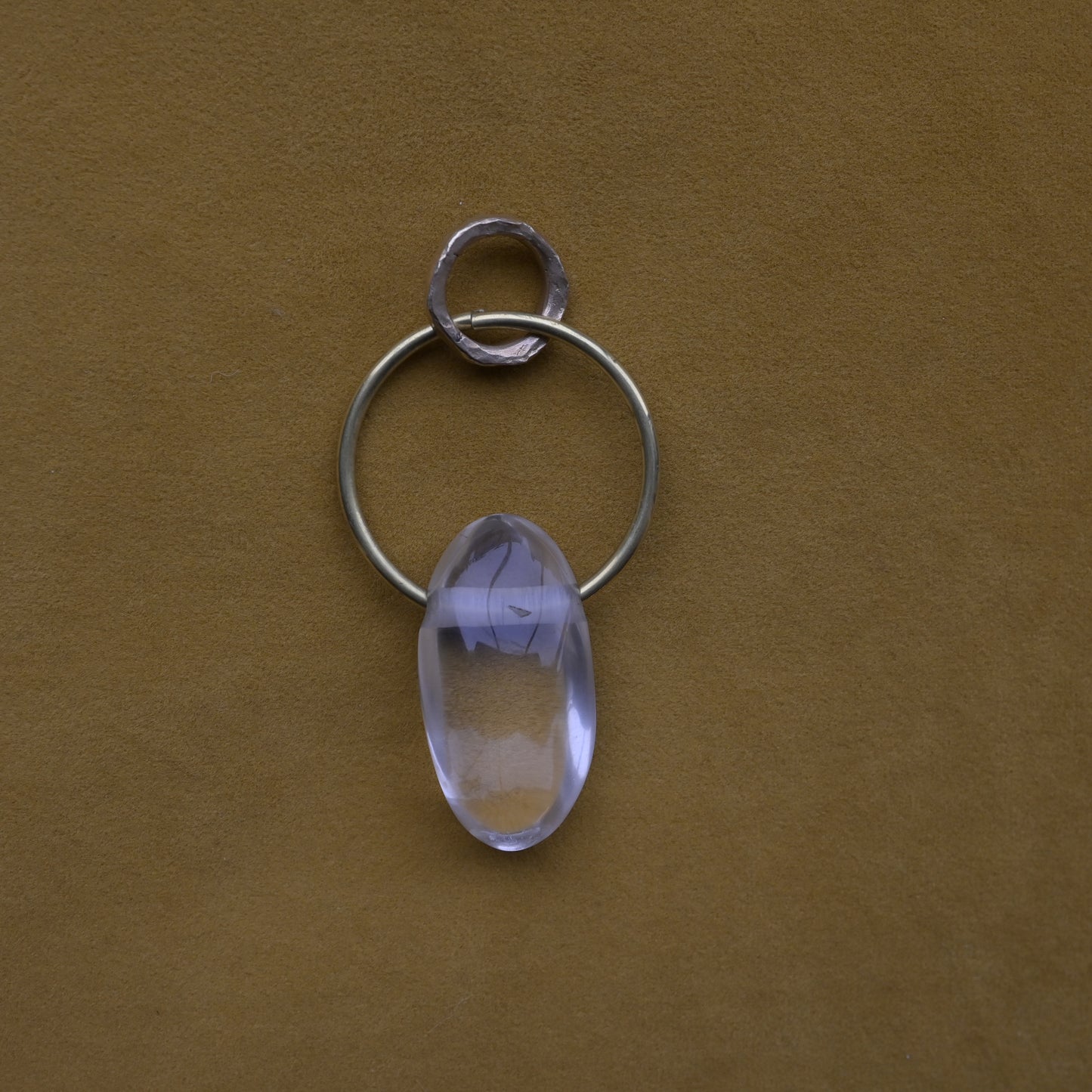 pebble quartz talisman (check - description, title, url) - Smith & Sun