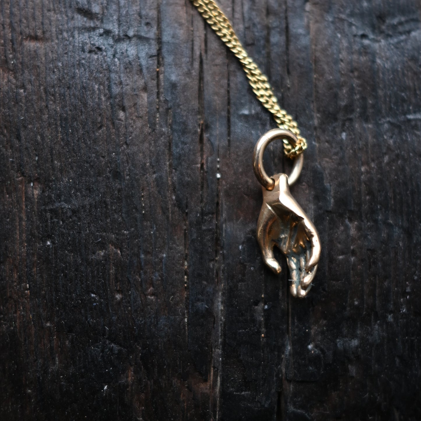 Hand of Joan with a little something something