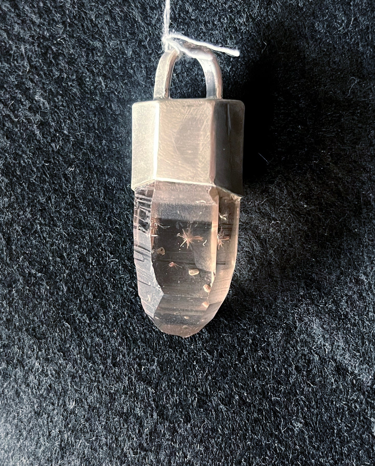 Fumy Lemurian Quartz talisman - Smith & Sun