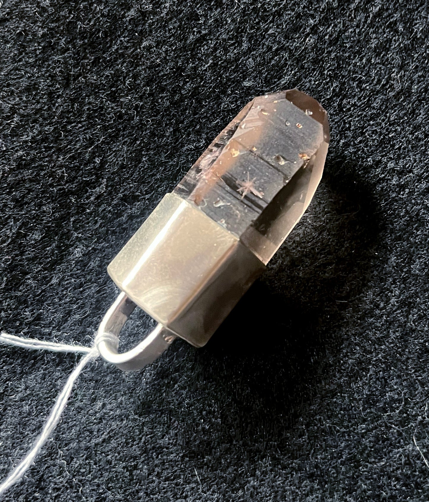 Fumy Lemurian Quartz talisman - Smith & Sun