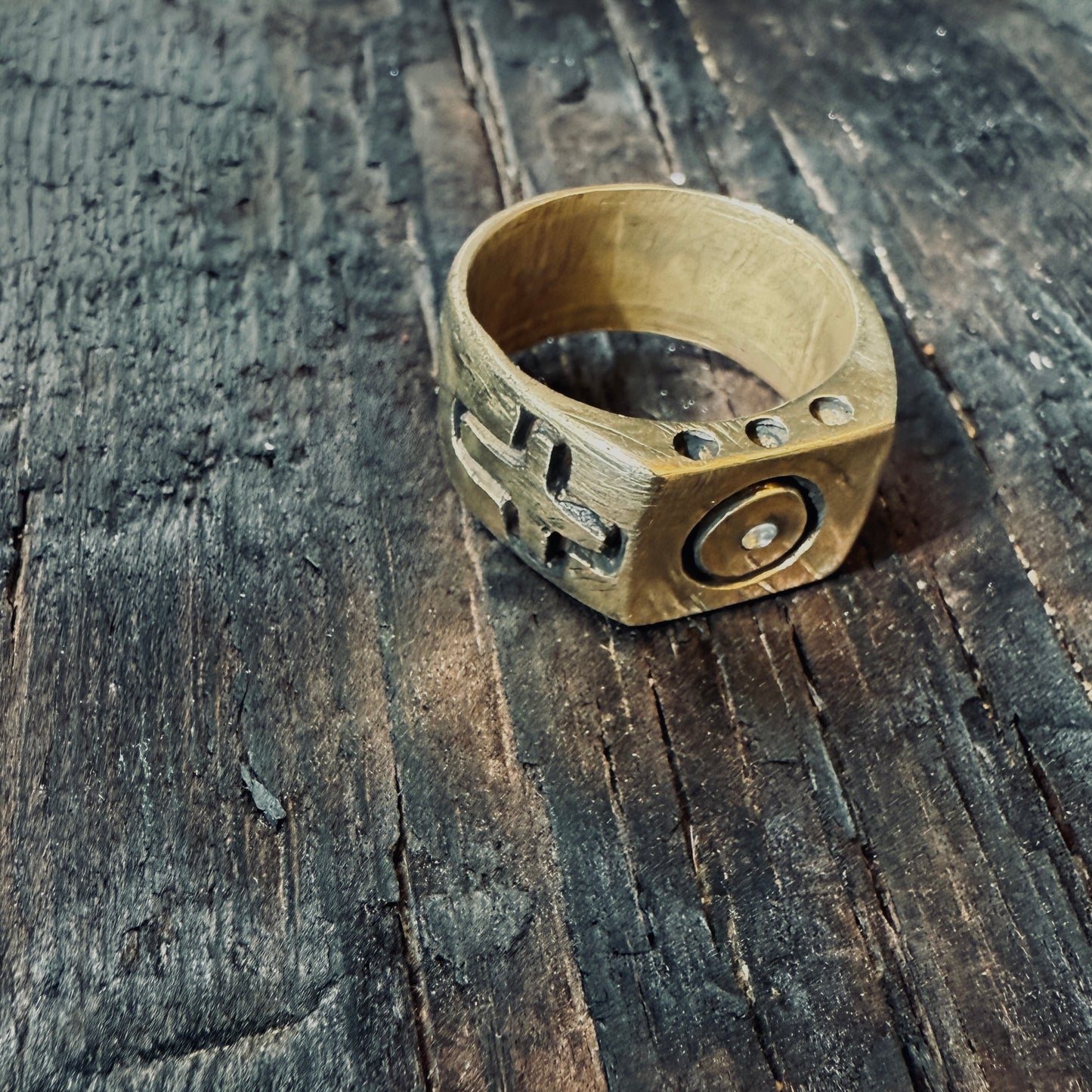 Kiss the ring