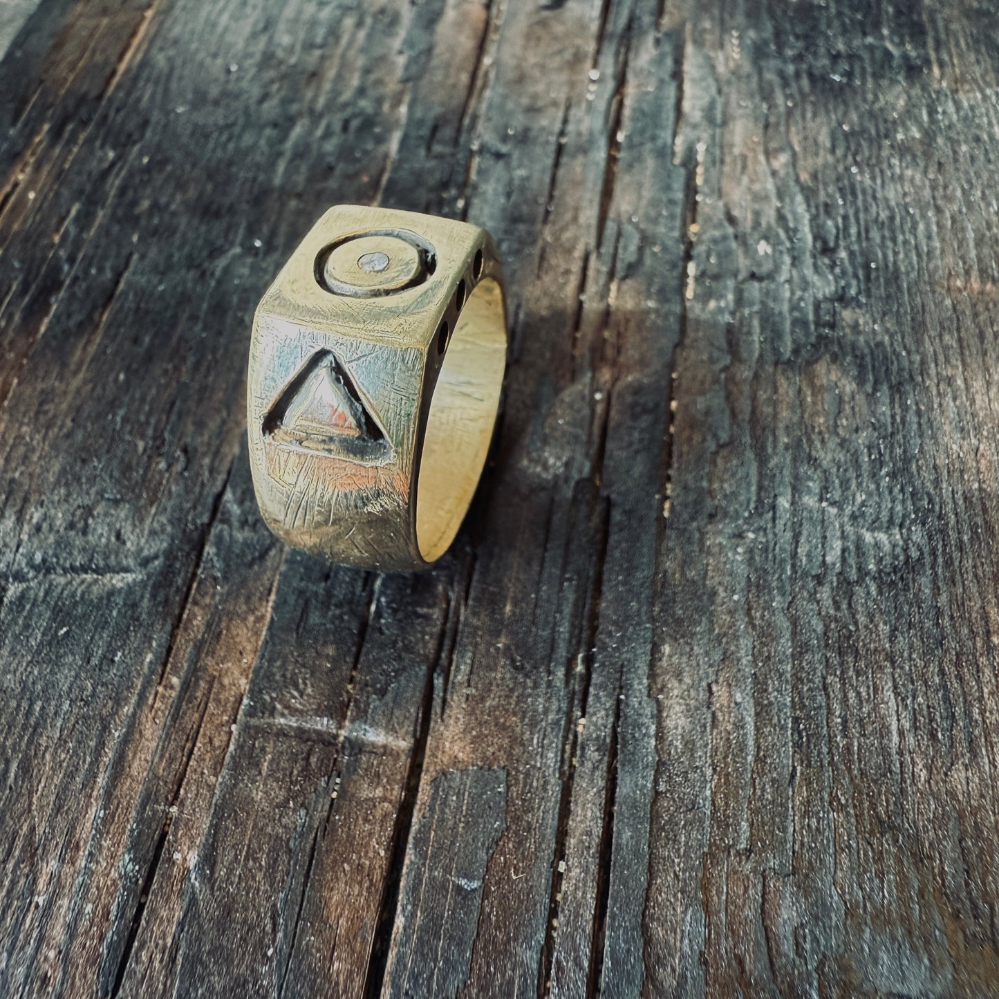 Kiss the ring