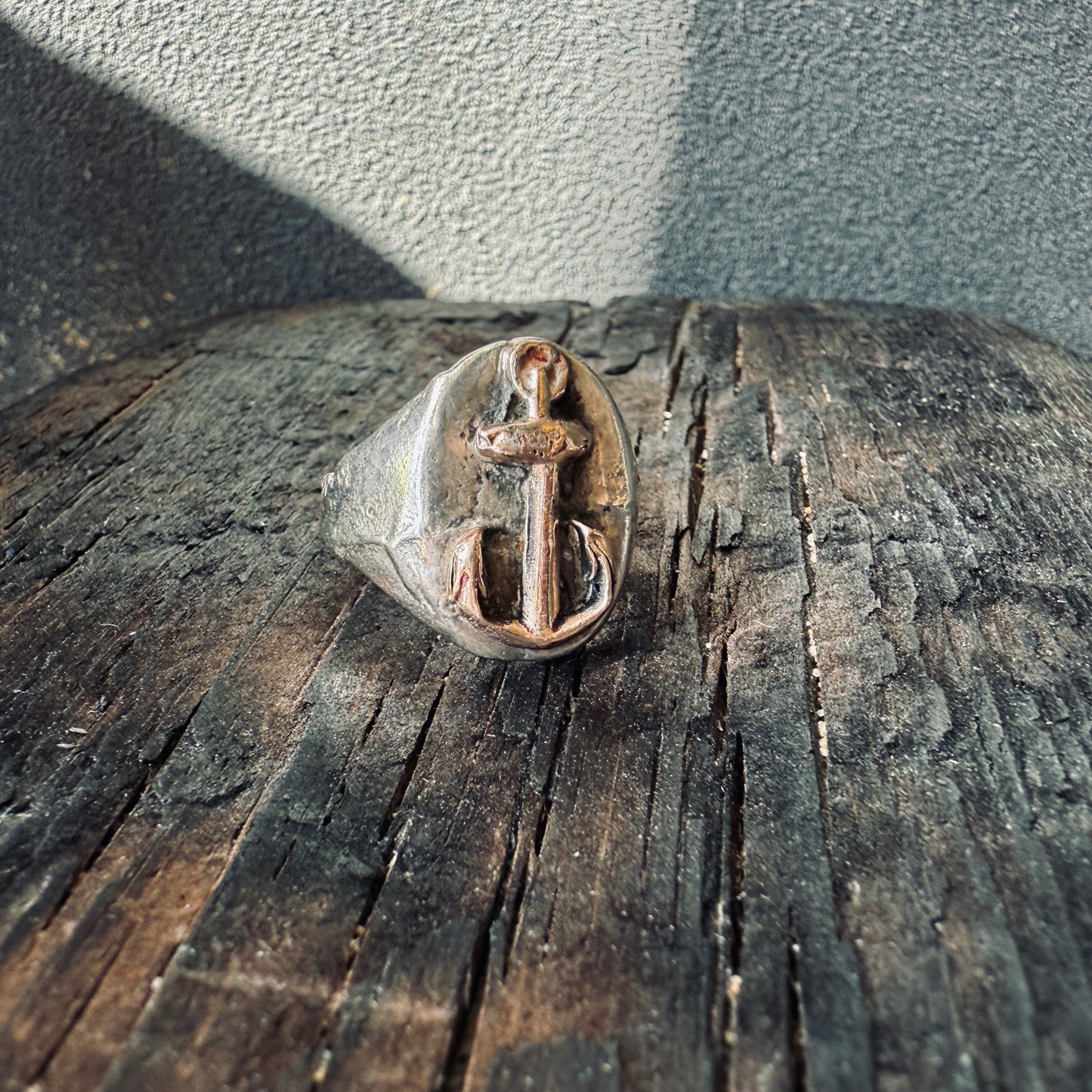 The golden anchor