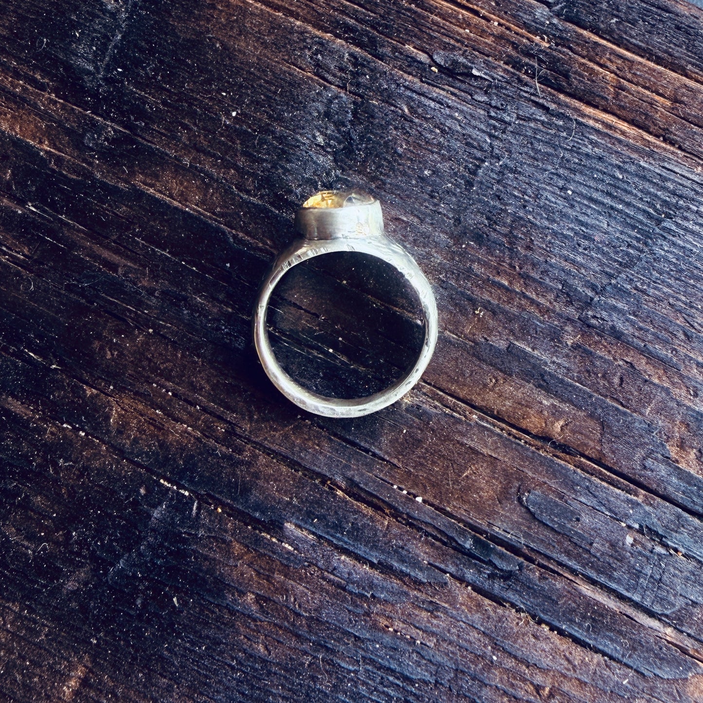 Cheerleader with crow's-feet