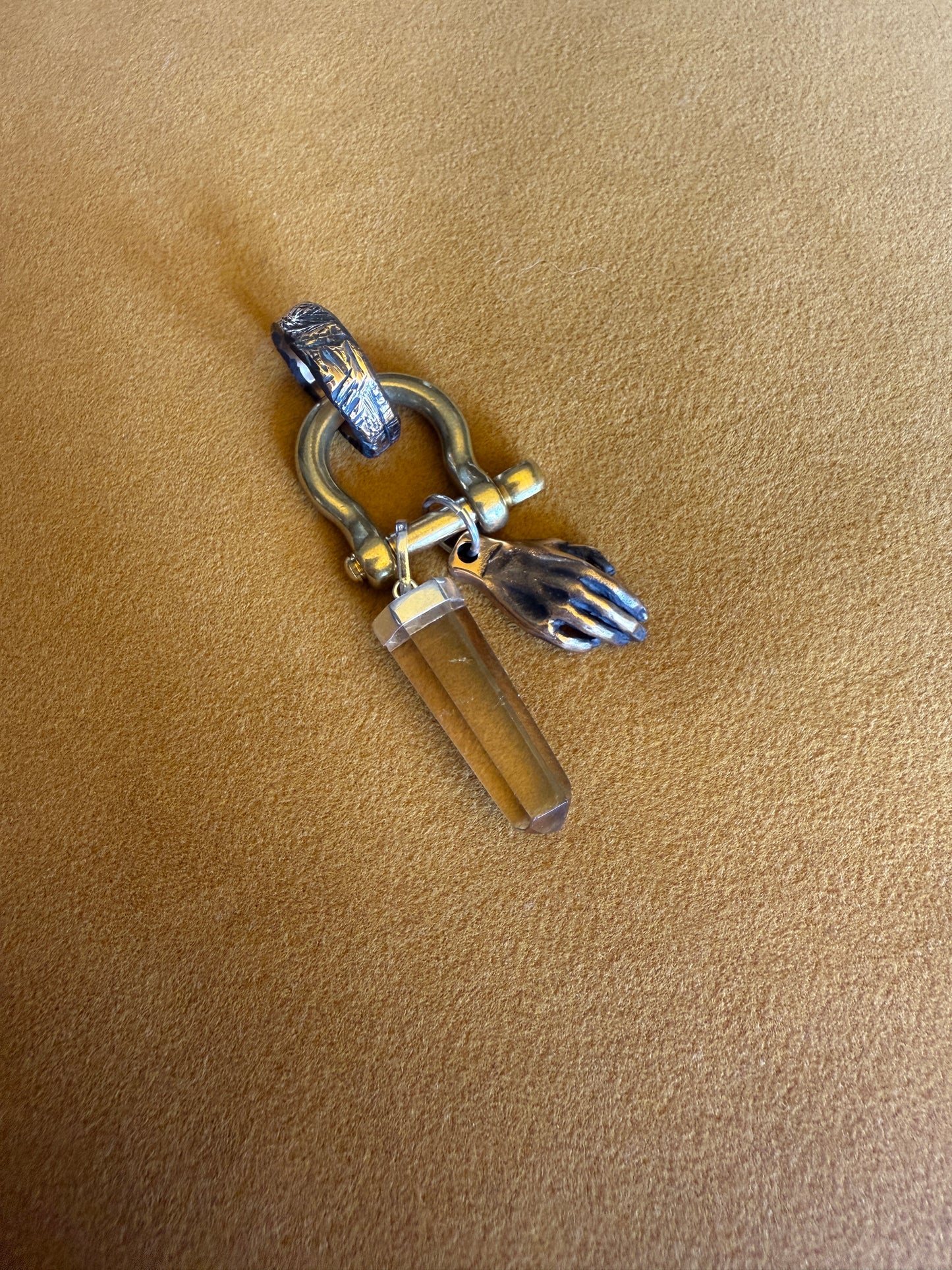 Citrine and the Elemental Hand
