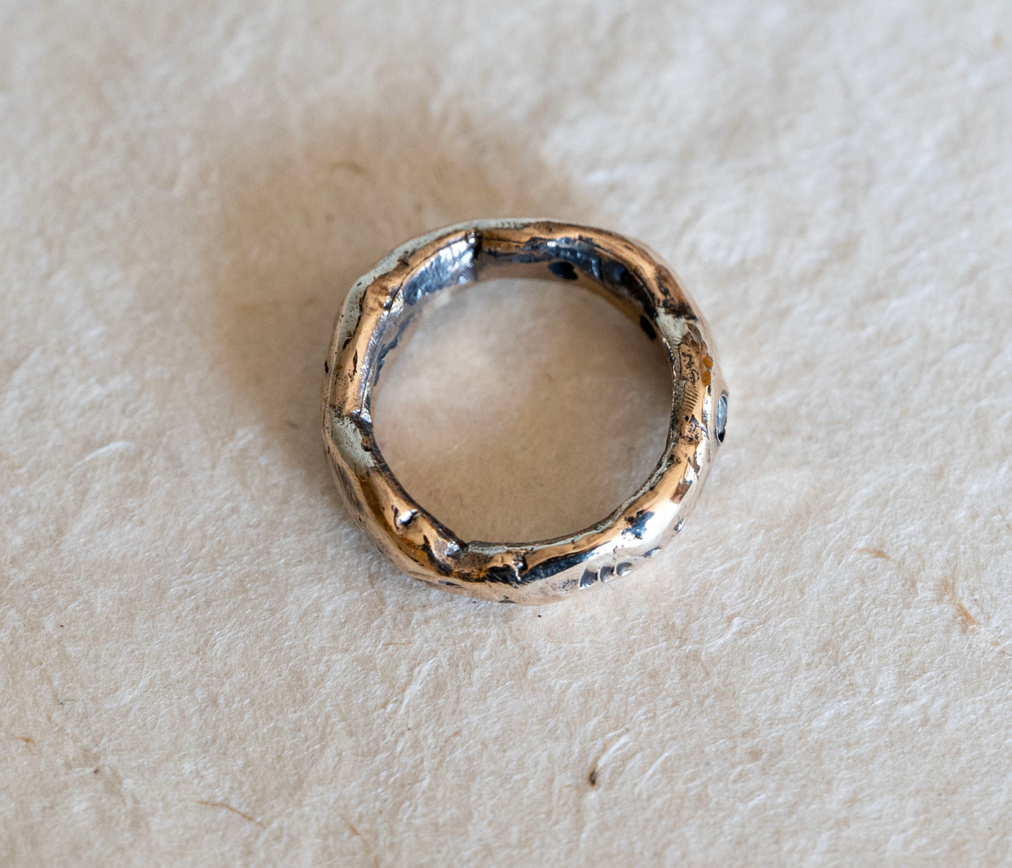 Cubic zirconia in the rough - Smith & Sun