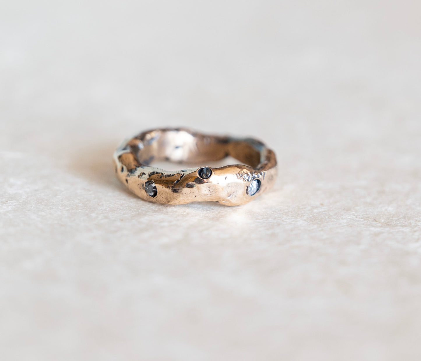 Cubic zirconia in the rough - Smith & Sun