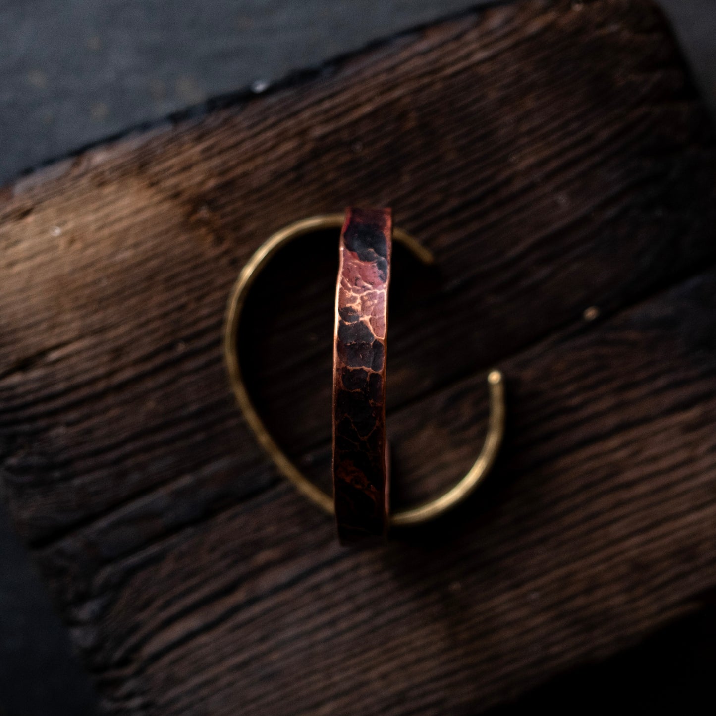 Brass Astral bangles - Smith & Sun