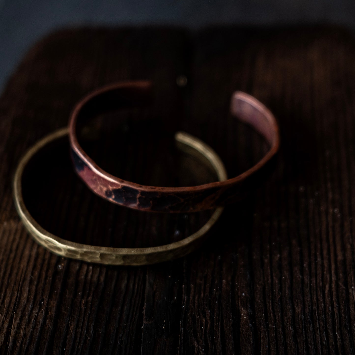 Brass Astral bangles - Smith & Sun