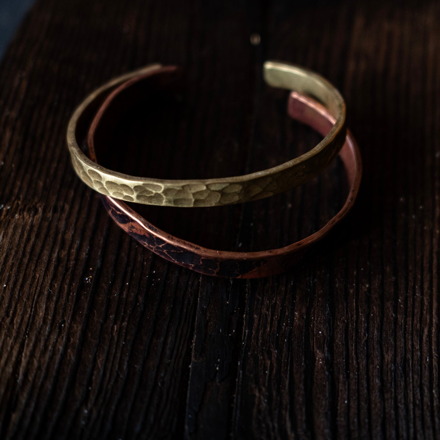 Brass Astral bangles - Smith & Sun