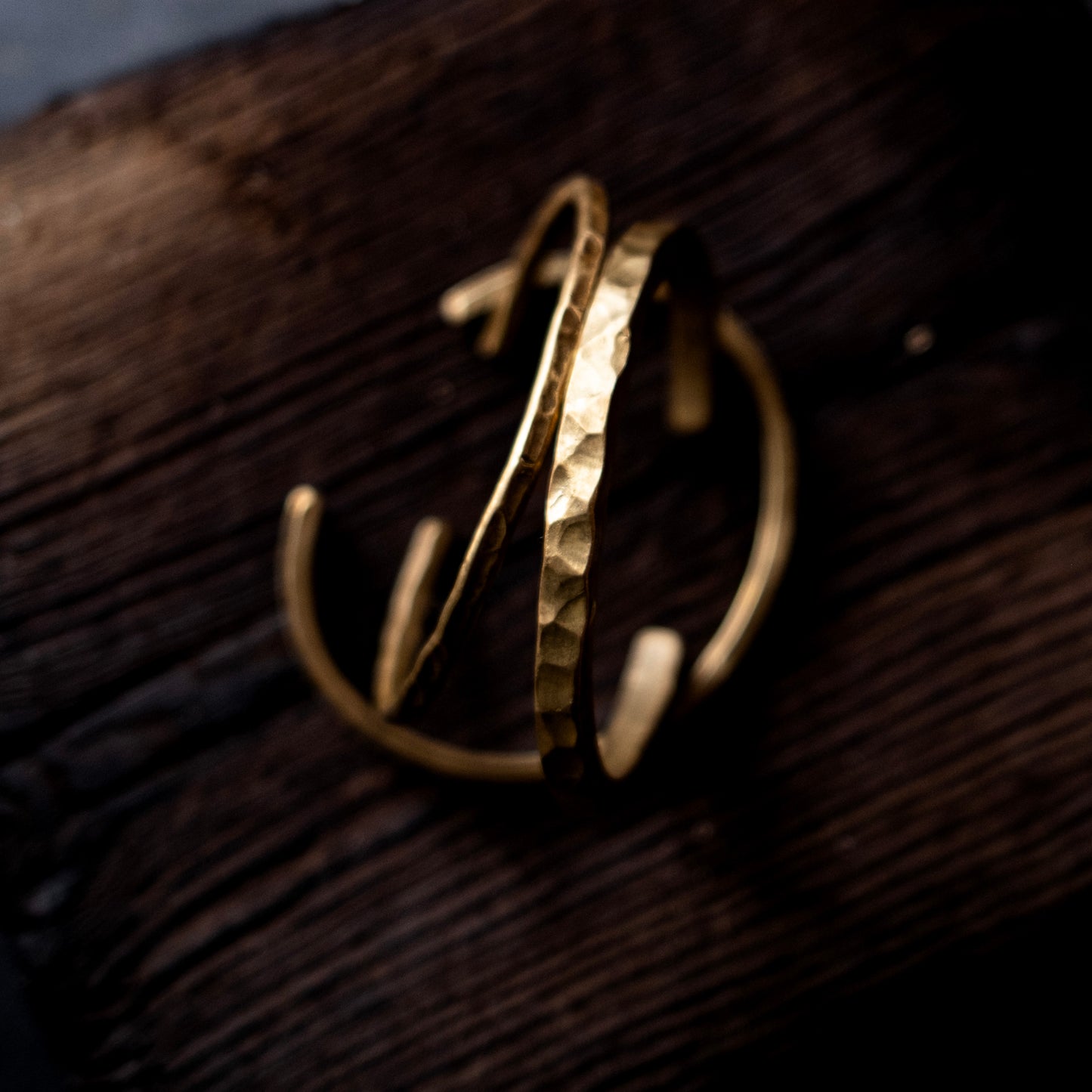 Brass Astral bangles - Smith & Sun