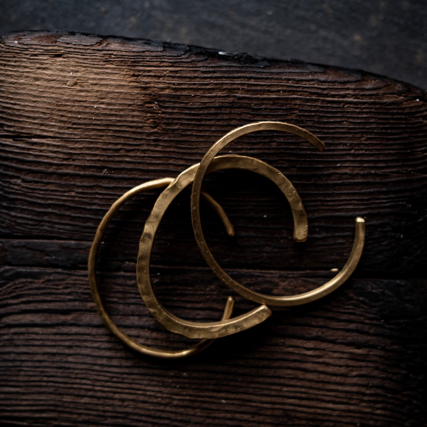 Brass Astral bangles - Smith & Sun