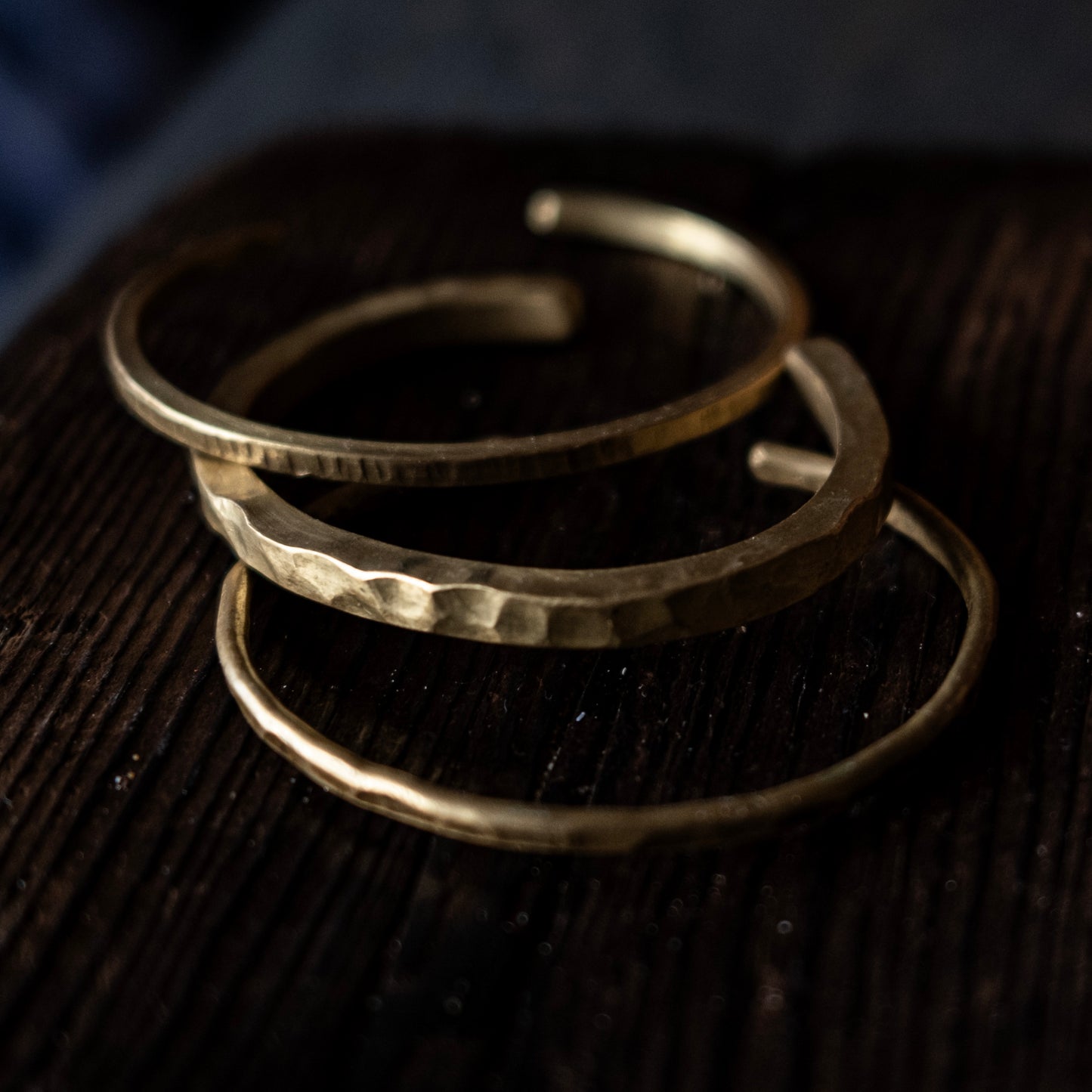 Brass Astral bangles - Smith & Sun