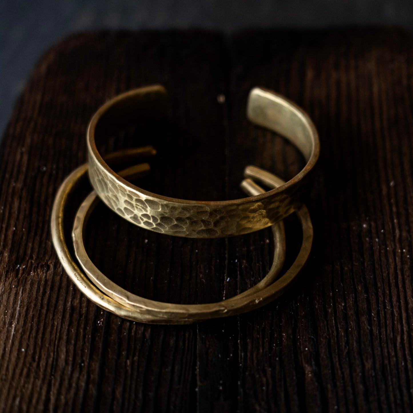 Brass Astral bangles - Smith & Sun