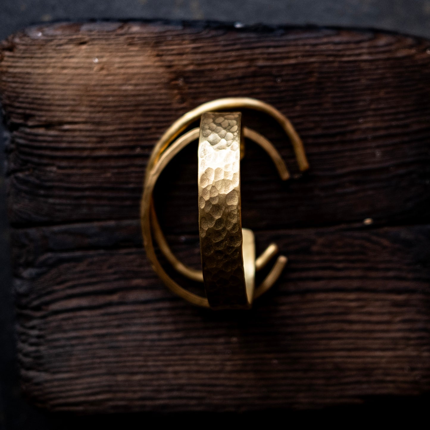 Brass Astral bangles - Smith & Sun