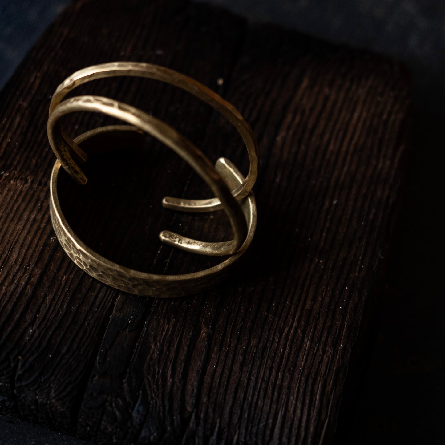 Brass Astral bangles - Smith & Sun