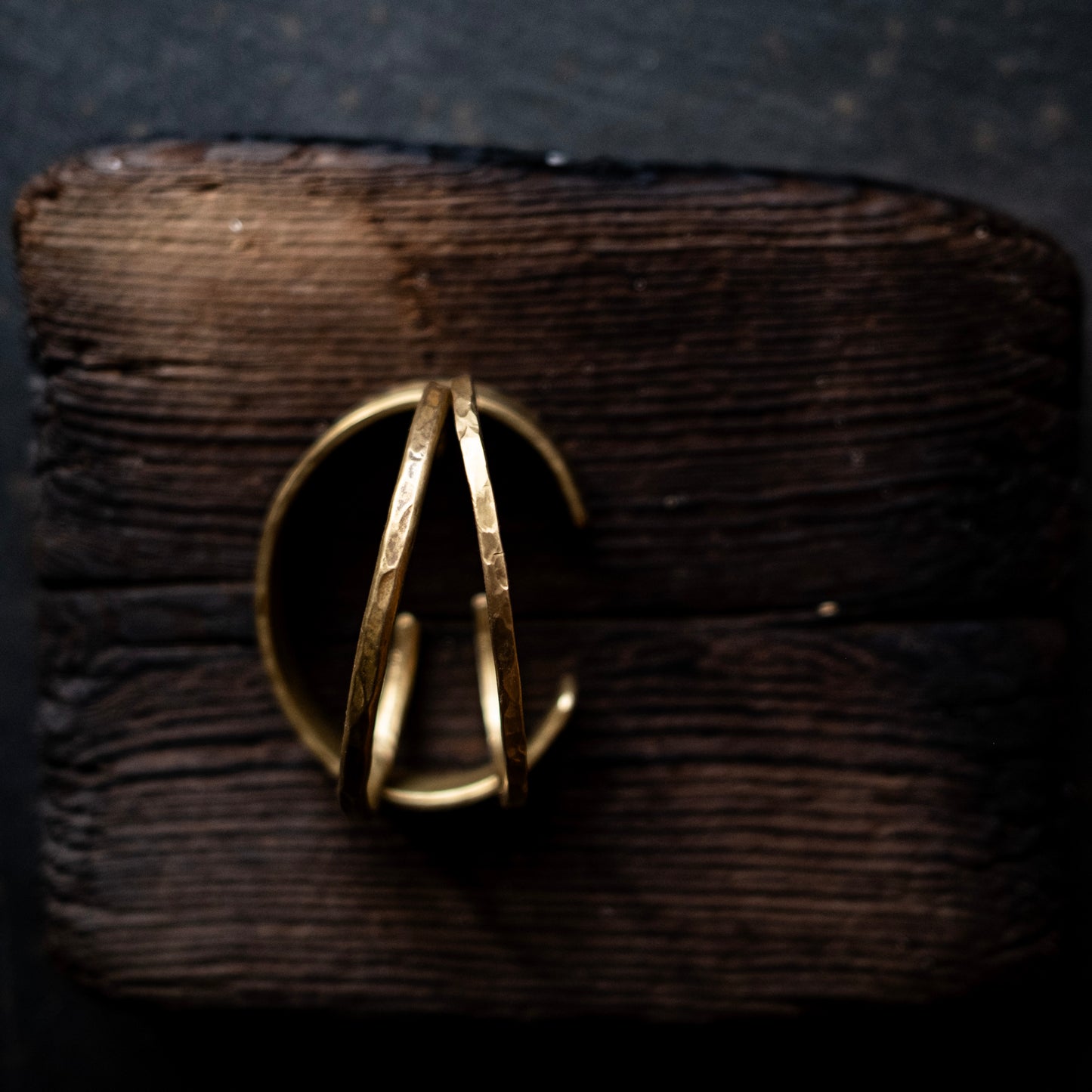 Brass Astral bangles - Smith & Sun