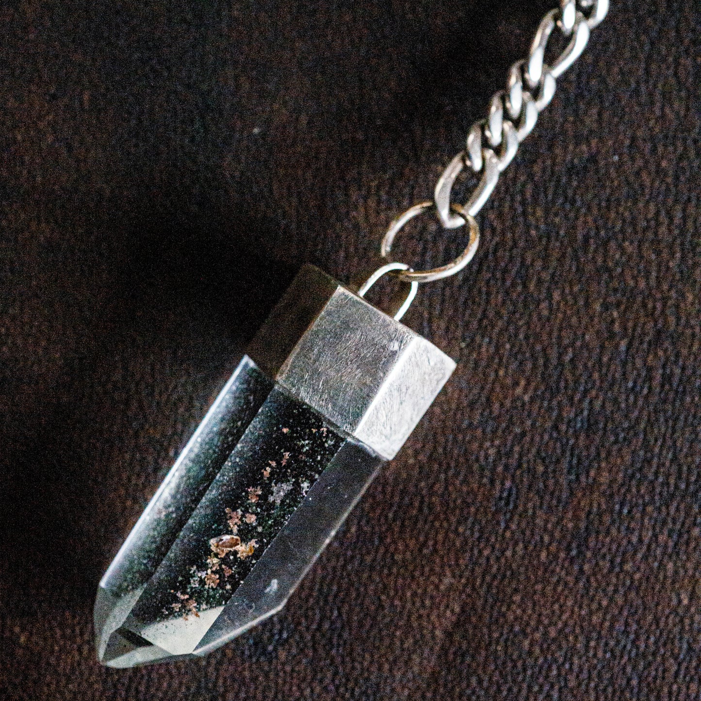 Fat Brazilian quartz talisman - Smith & Sun