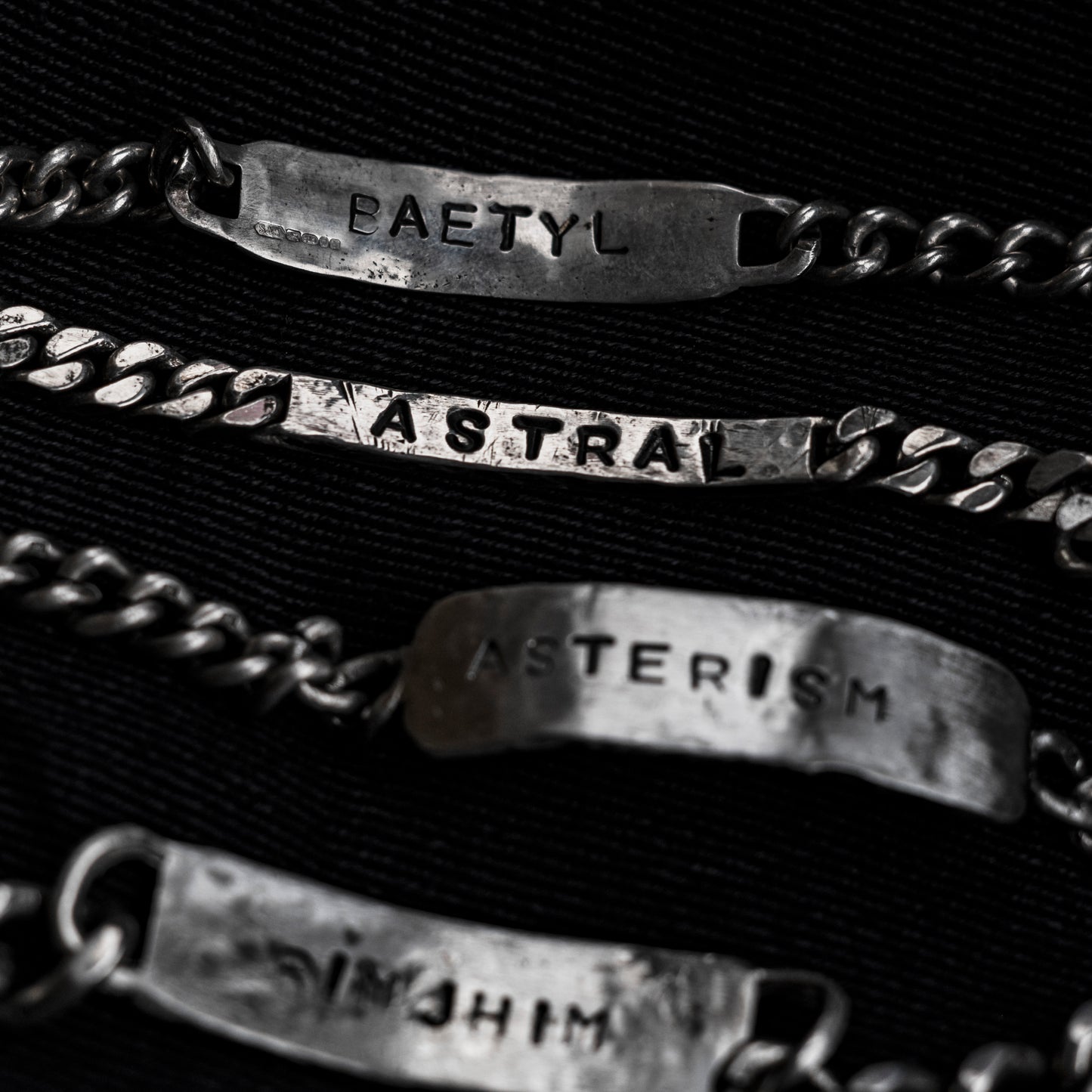 Cynosure ID bracelets - Smith & Sun