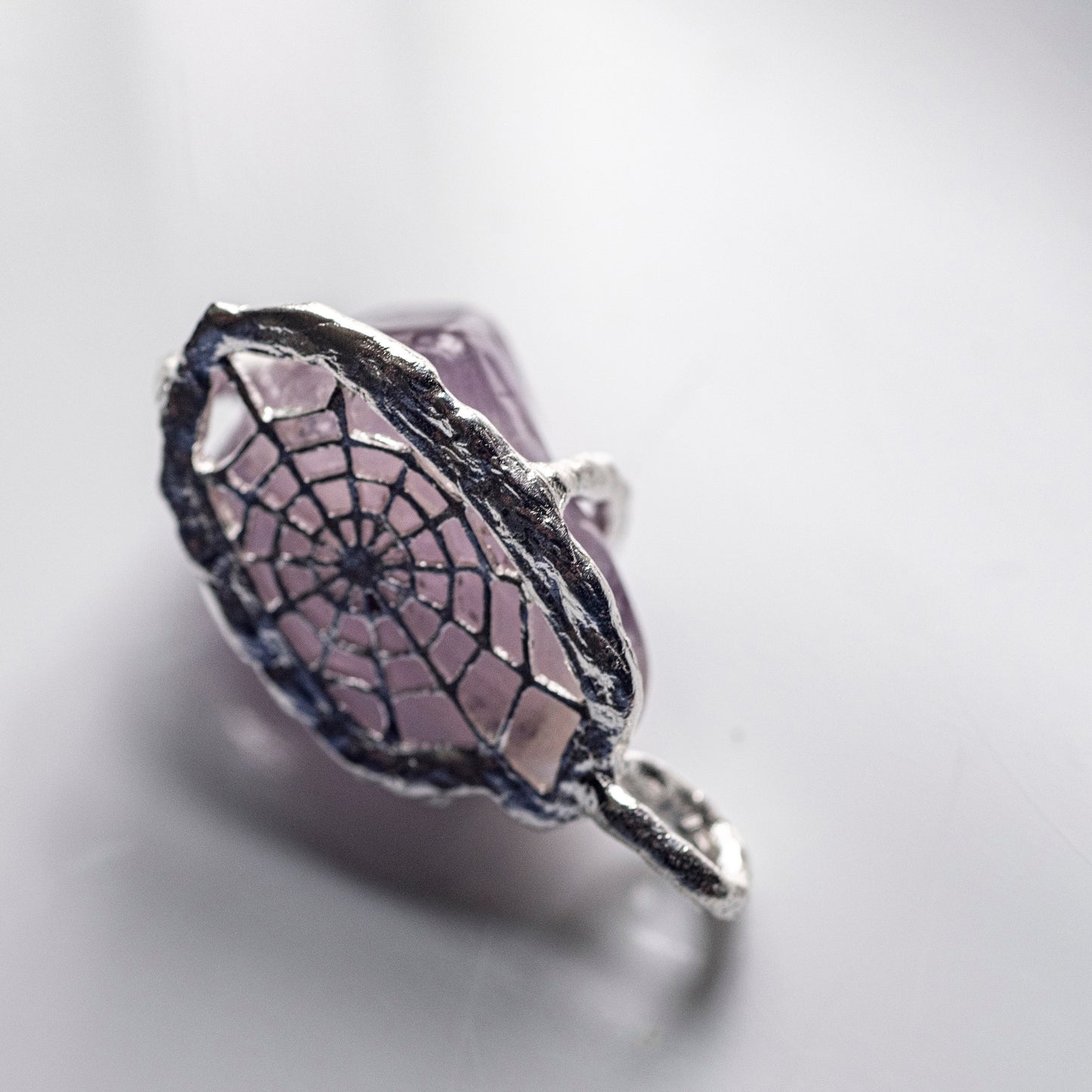 Woven magick - Web/Wheel of fortune - Smith & Sun