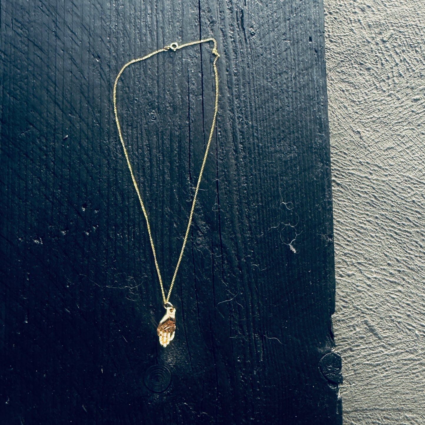 Fire in the hand and heart