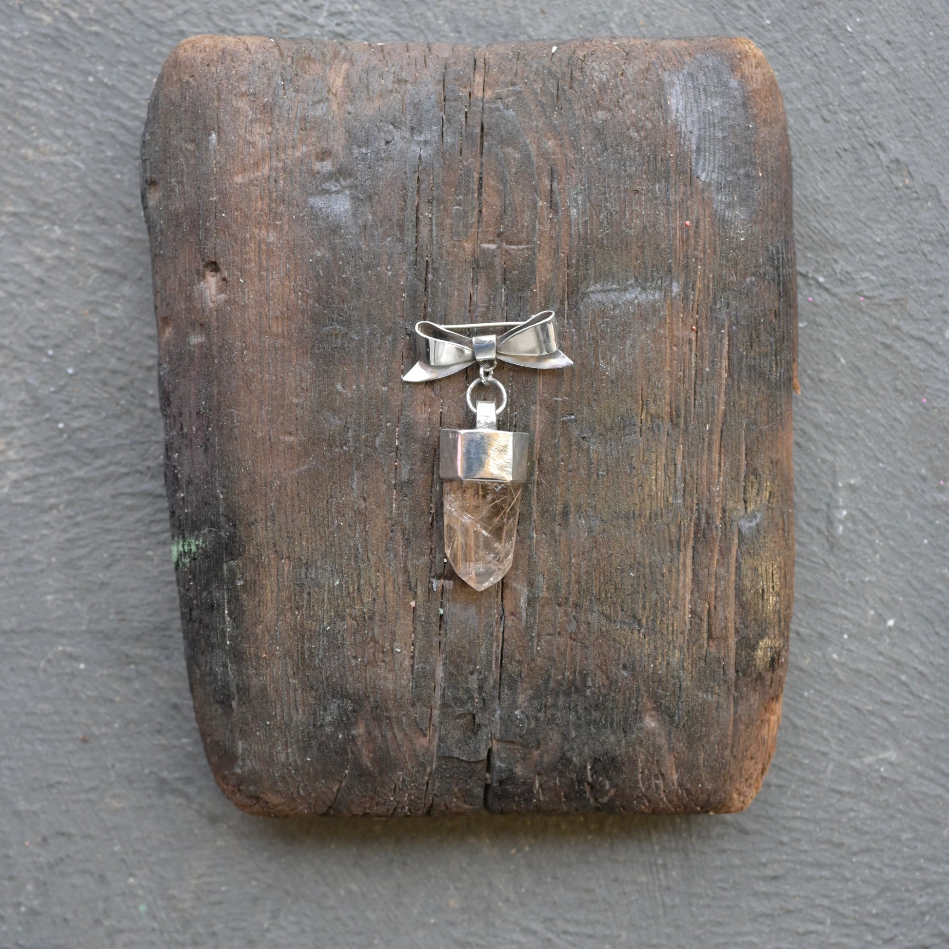 rutilated bow (draft) - check description - Smith & Sun