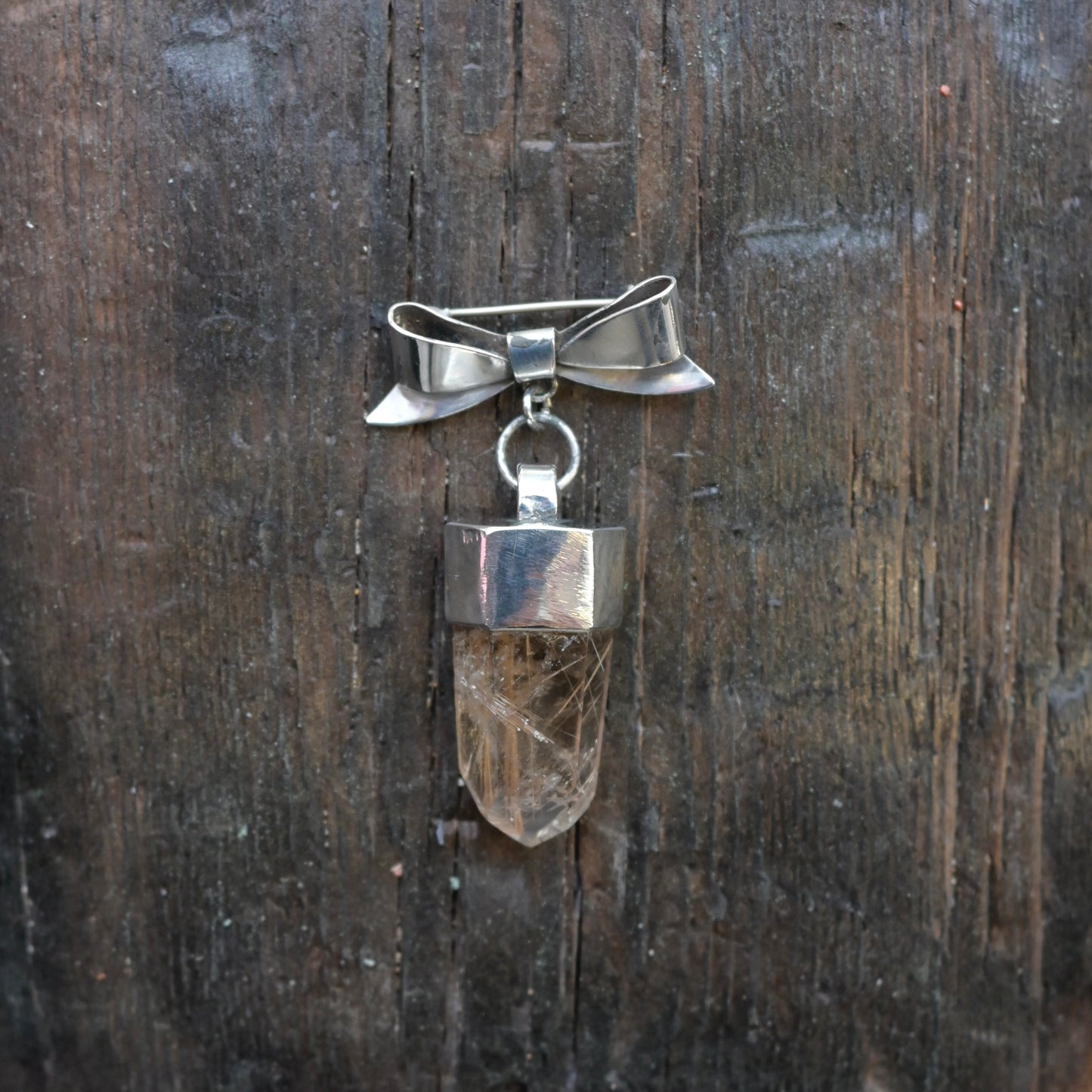 rutilated bow (draft) - check description - Smith & Sun