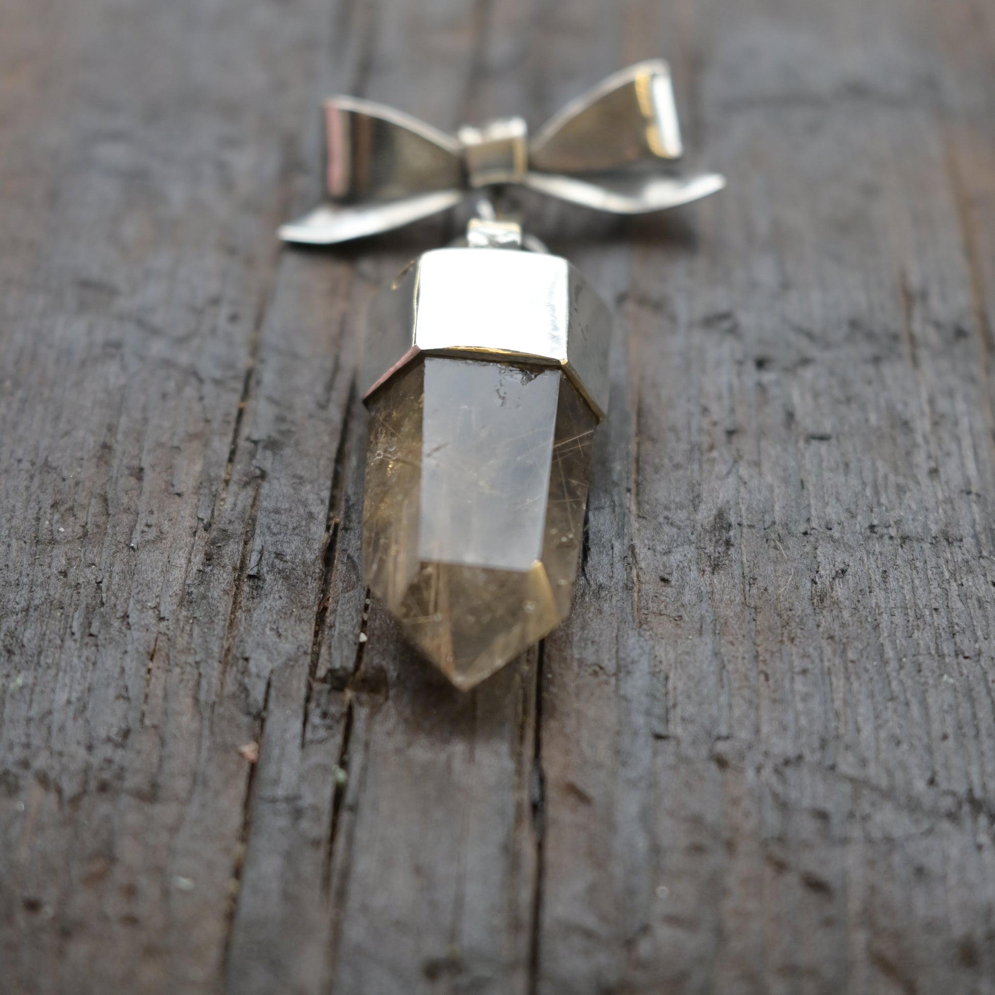 rutilated bow (draft) - check description - Smith & Sun