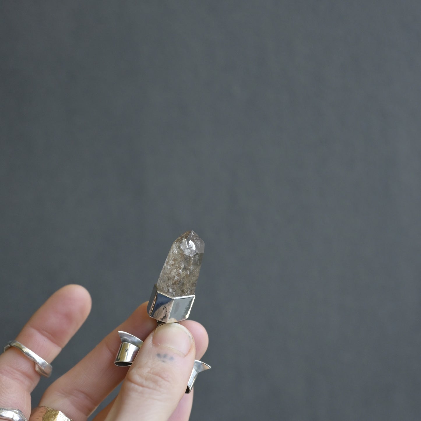 rutilated bow (draft) - check description - Smith & Sun