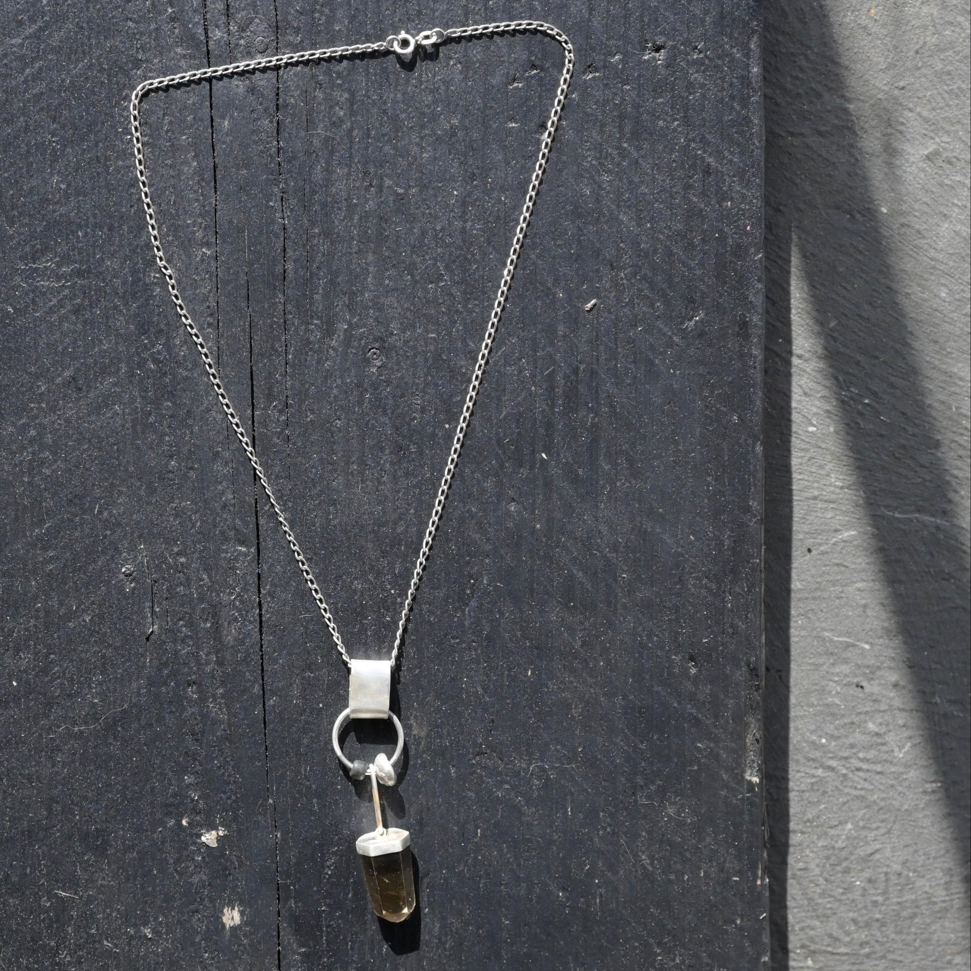 smokey necklace (draft - needs description, name, price, check photos) - Smith & Sun