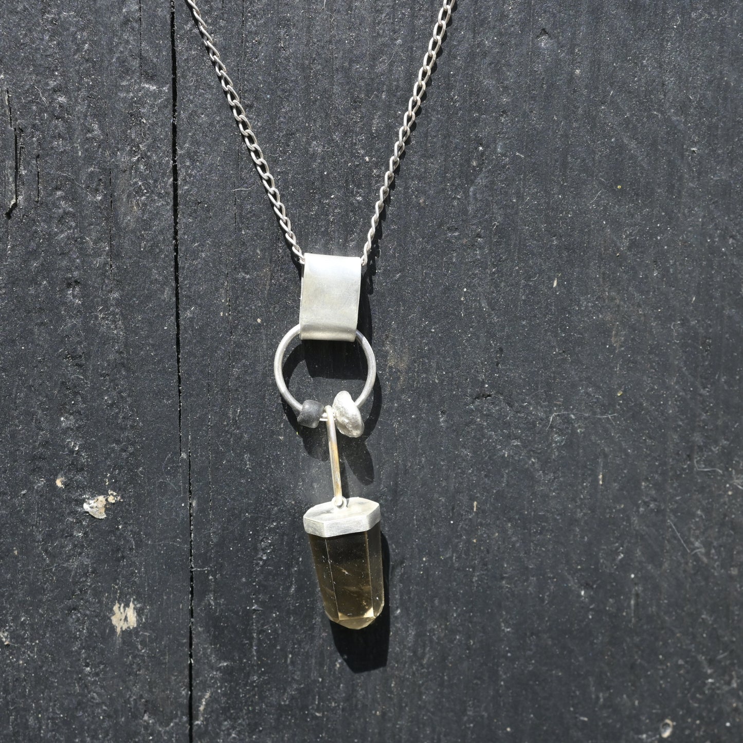 smokey necklace (draft - needs description, name, price, check photos) - Smith & Sun