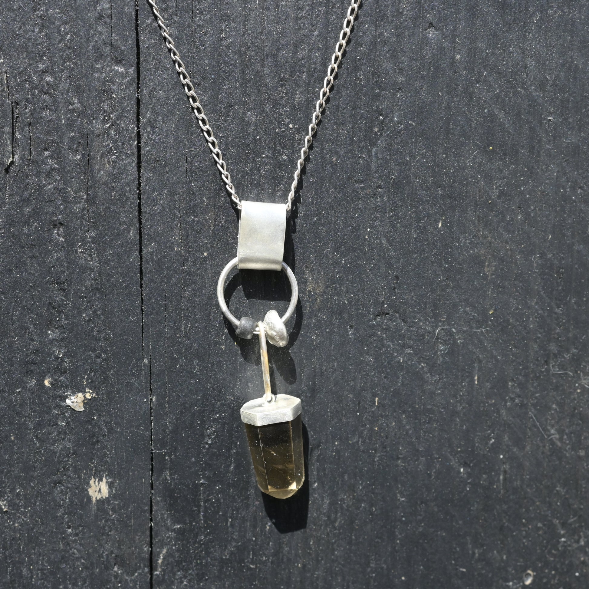 smokey necklace (draft - needs description, name, price, check photos) - Smith & Sun