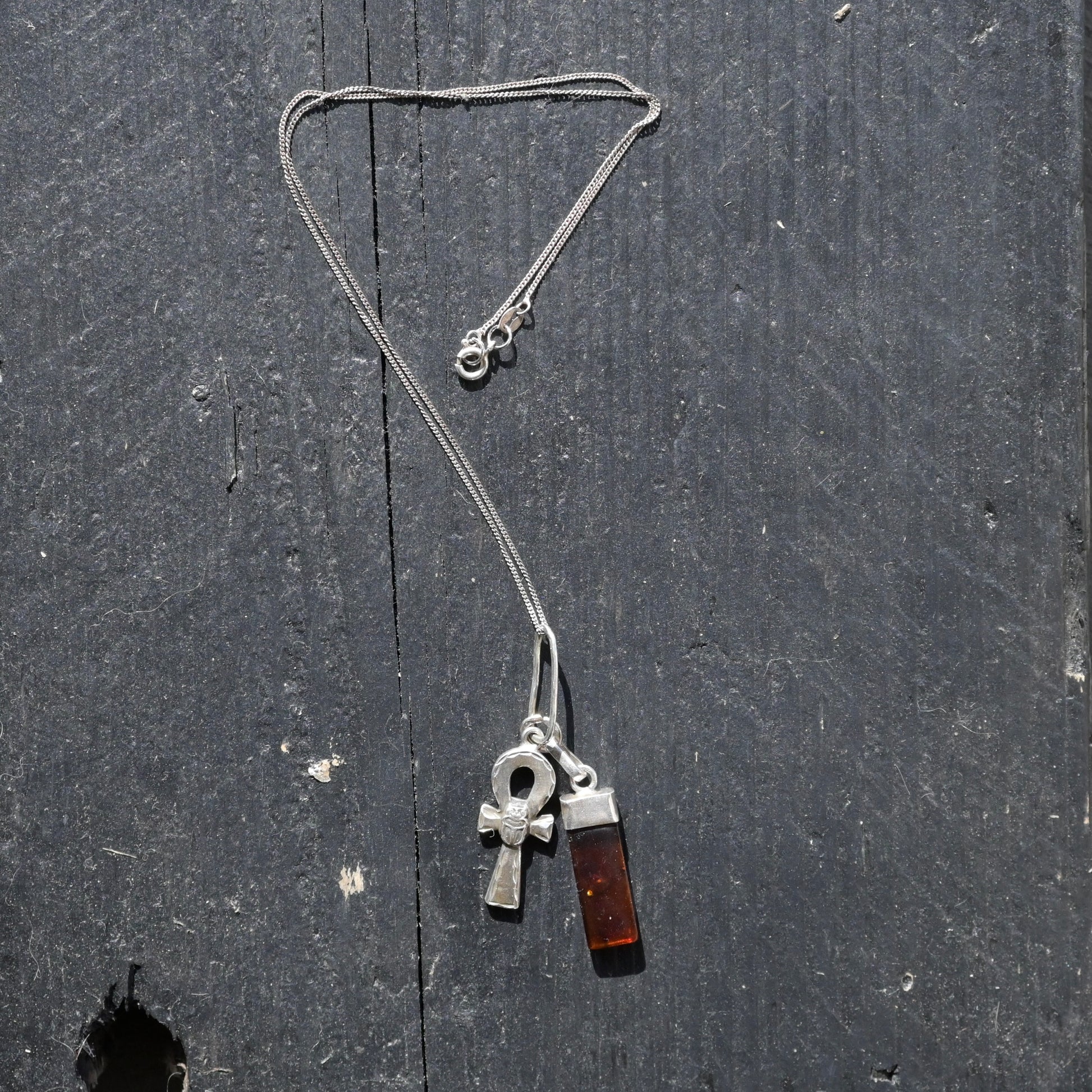 Amber Ankh (draft - title, description) - Smith & Sun