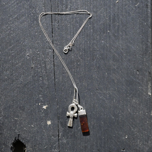 Amber Ankh (draft - title, description) - Smith & Sun