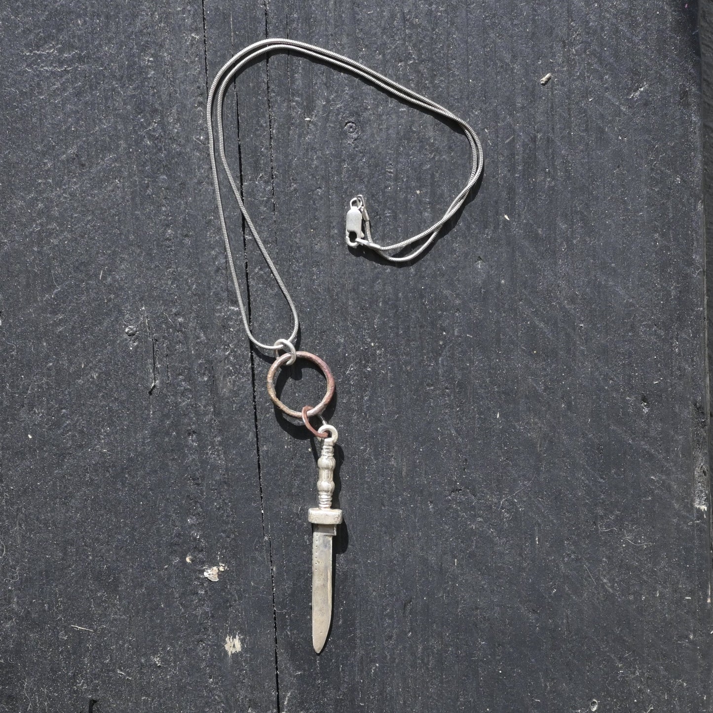 Spring Seax (draft - check description, name, photos) - Smith & Sun