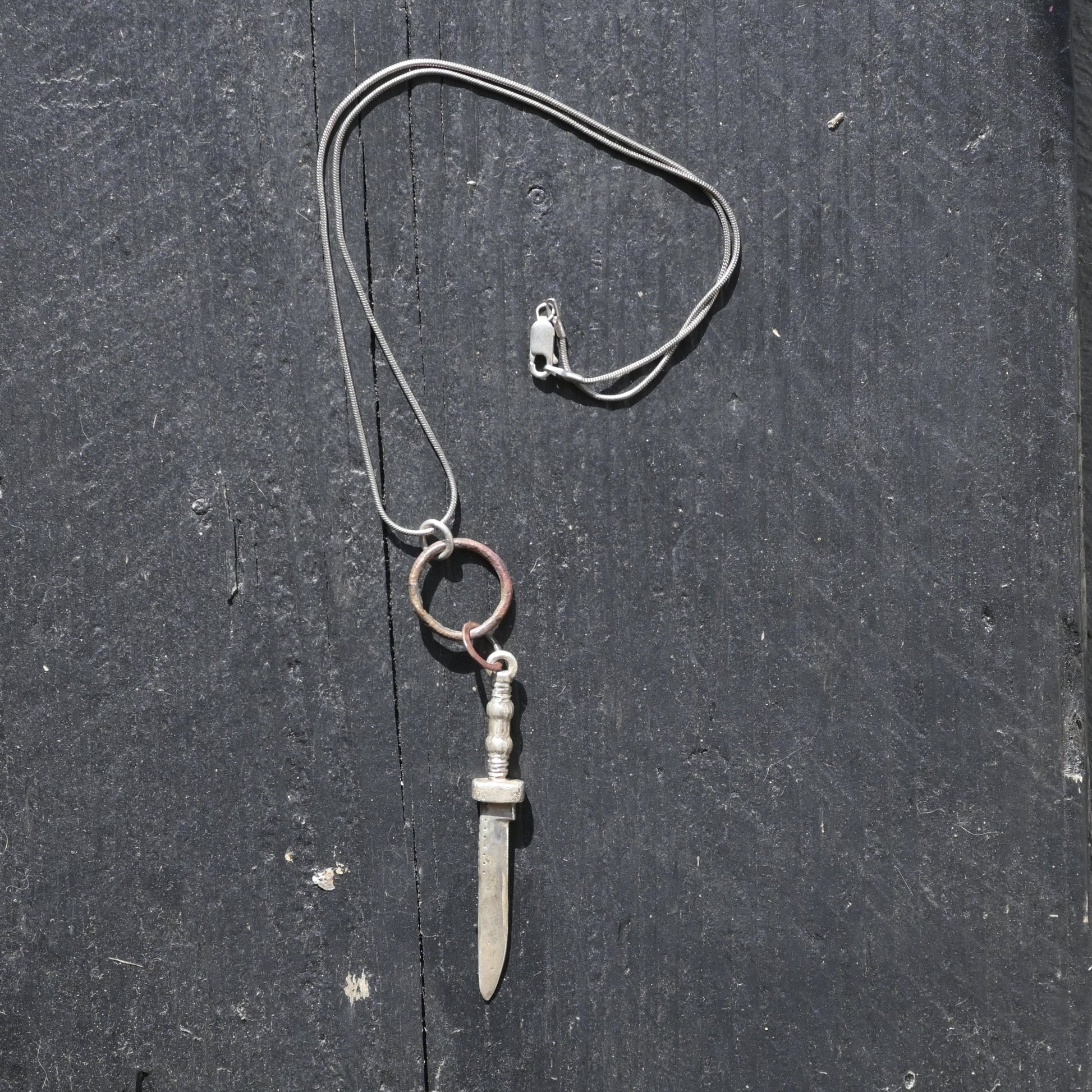 Spring Seax (draft - check description, name, photos) - Smith & Sun