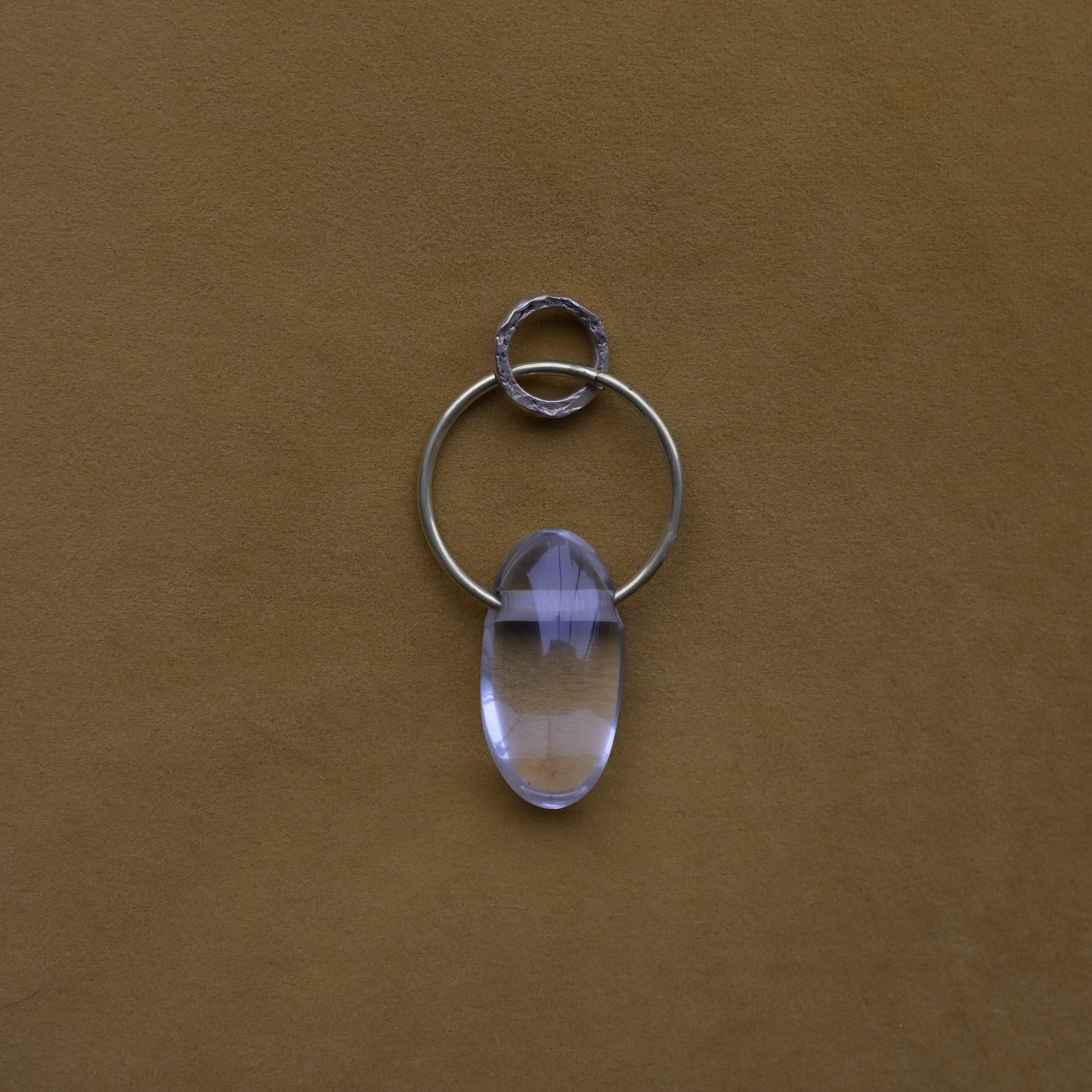 pebble quartz talisman (check - description, title, url) - Smith & Sun