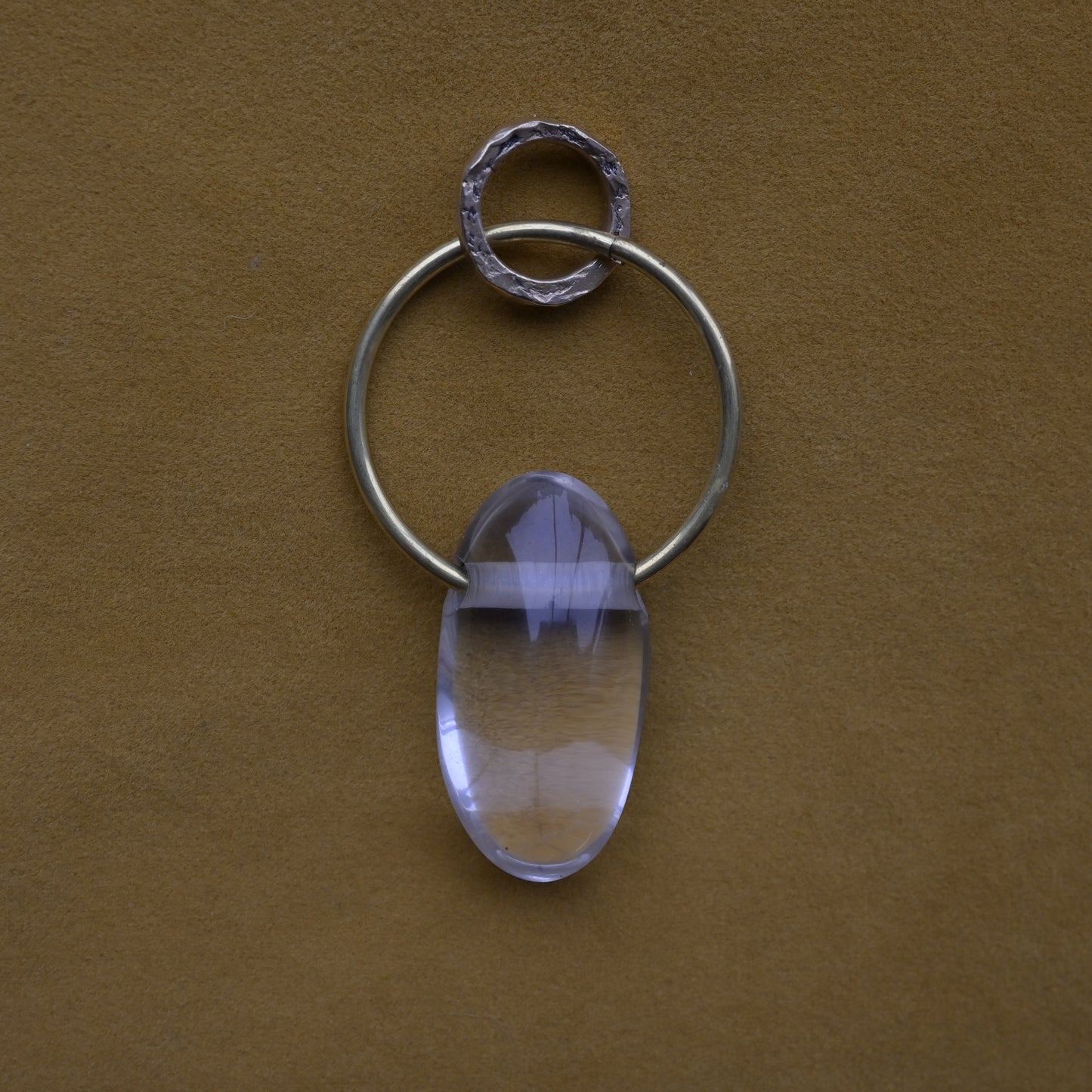 pebble quartz talisman (check - description, title, url) - Smith & Sun