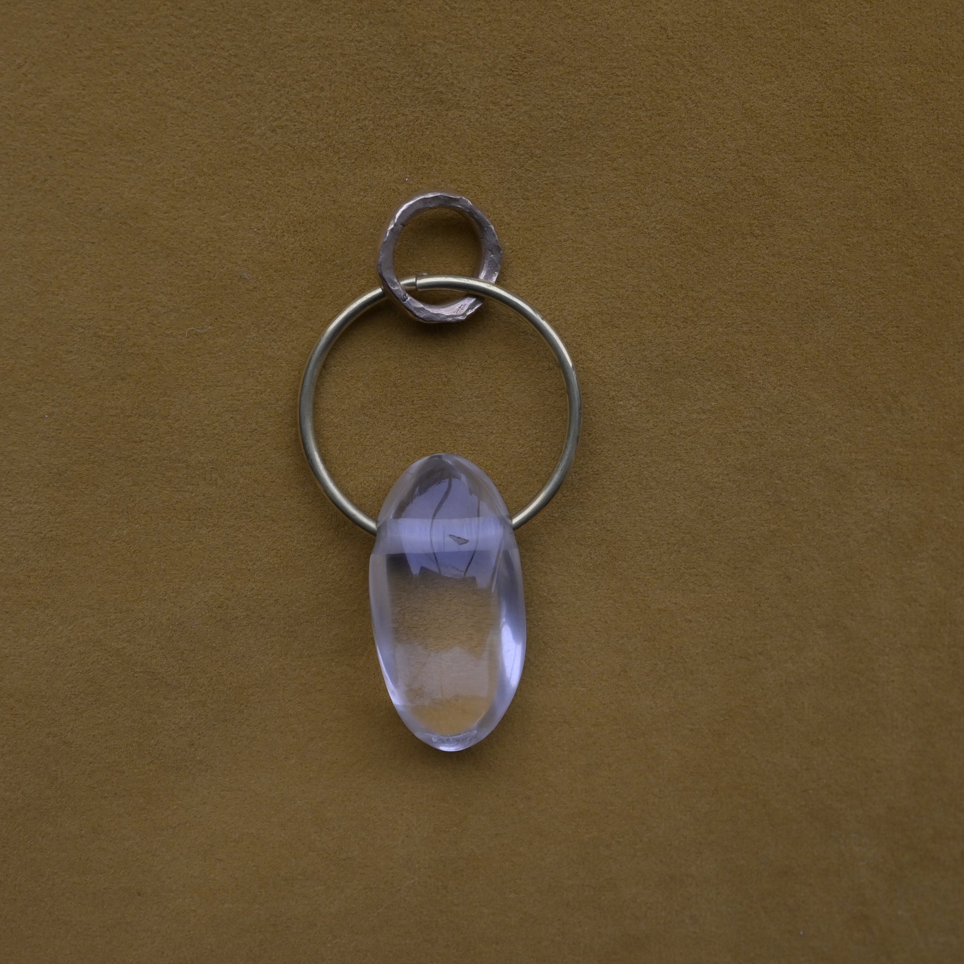 pebble quartz talisman (check - description, title, url) - Smith & Sun