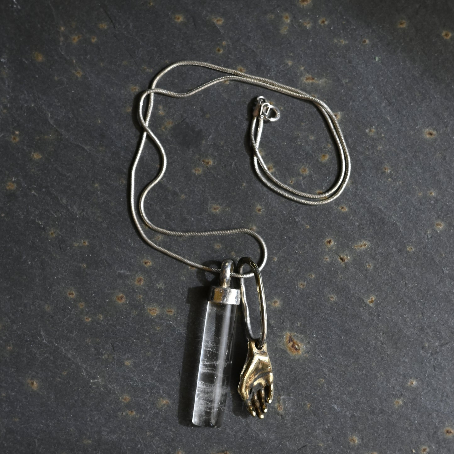Necklace Draft (check description for quartz, url, price! etc) - Smith & Sun