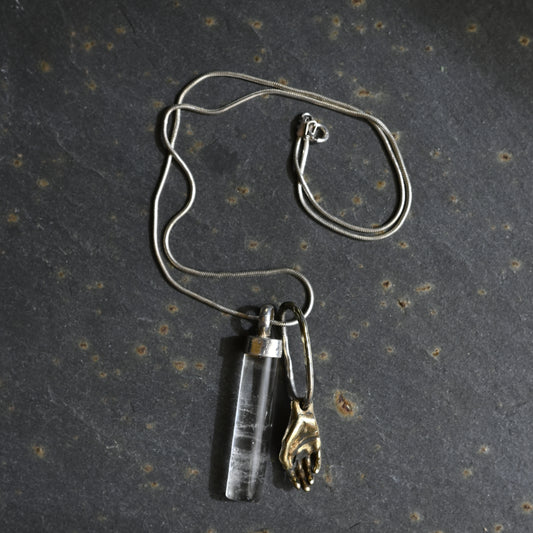 Necklace Draft (check description for quartz, url, price! etc) - Smith & Sun