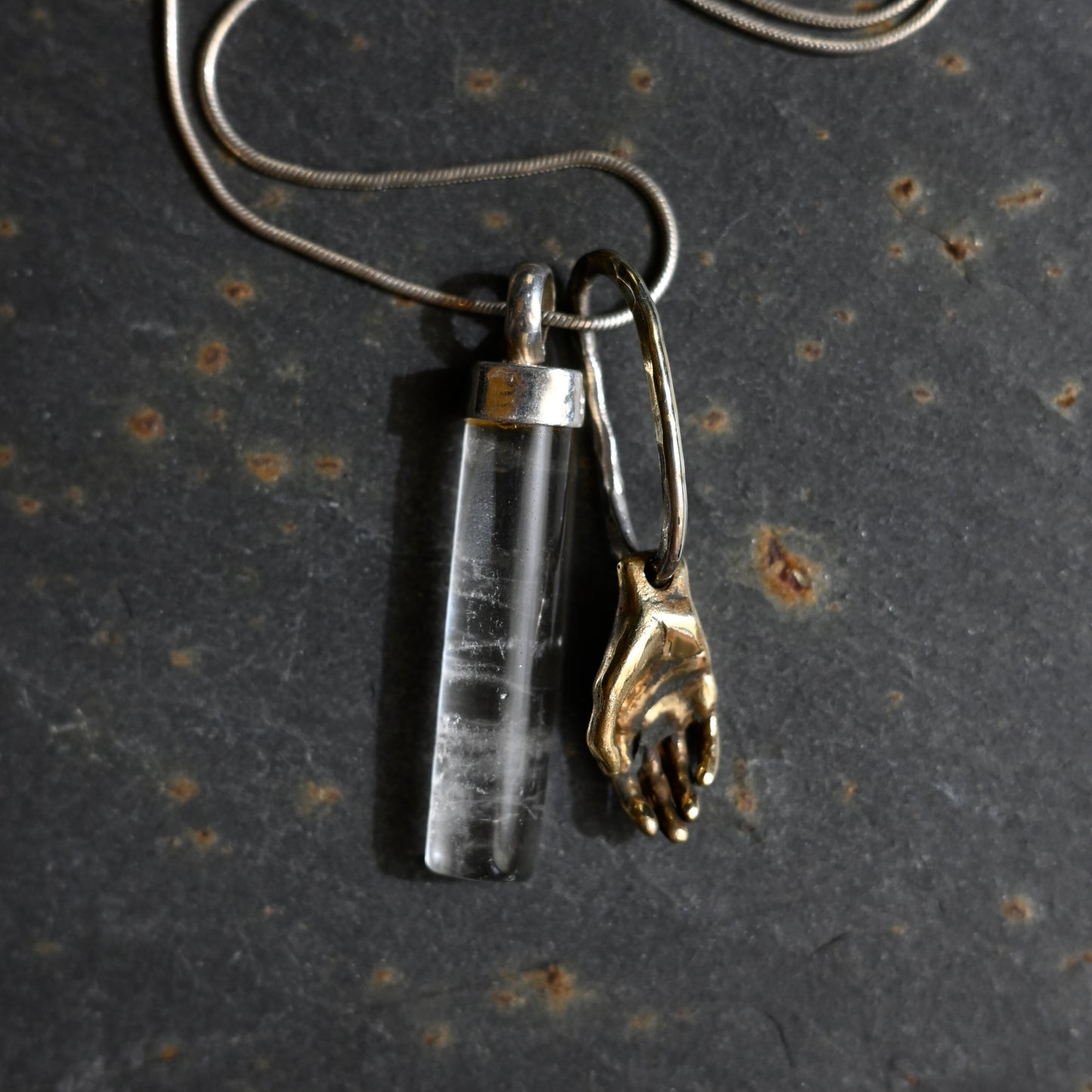 Necklace Draft (check description for quartz, url, price! etc) - Smith & Sun