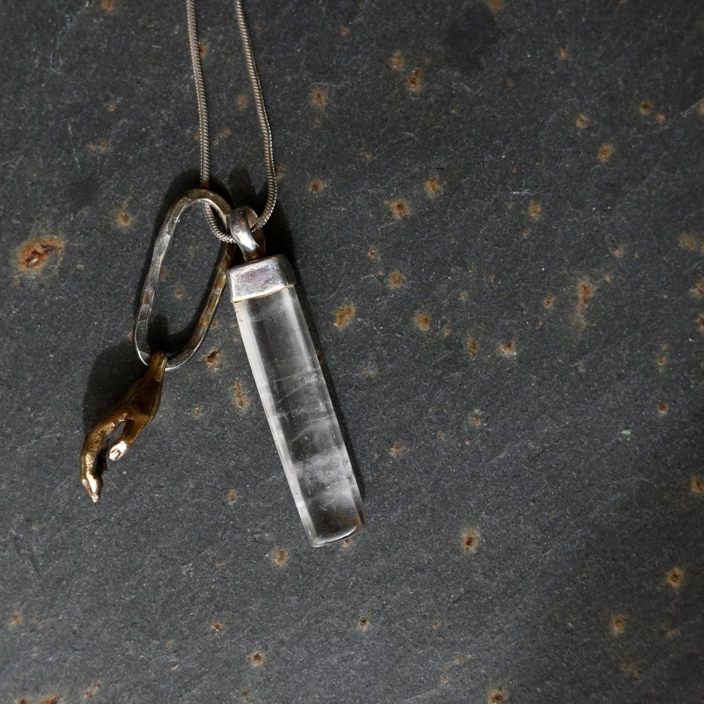 Necklace Draft (check description for quartz, url, price! etc) - Smith & Sun
