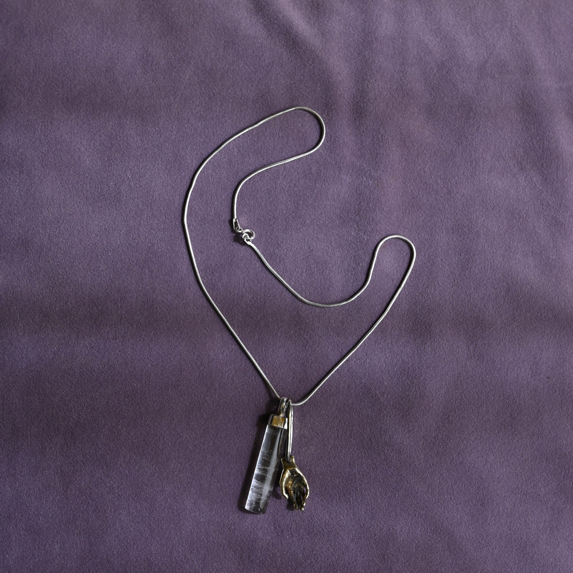 Necklace Draft (check description for quartz, url, price! etc) - Smith & Sun