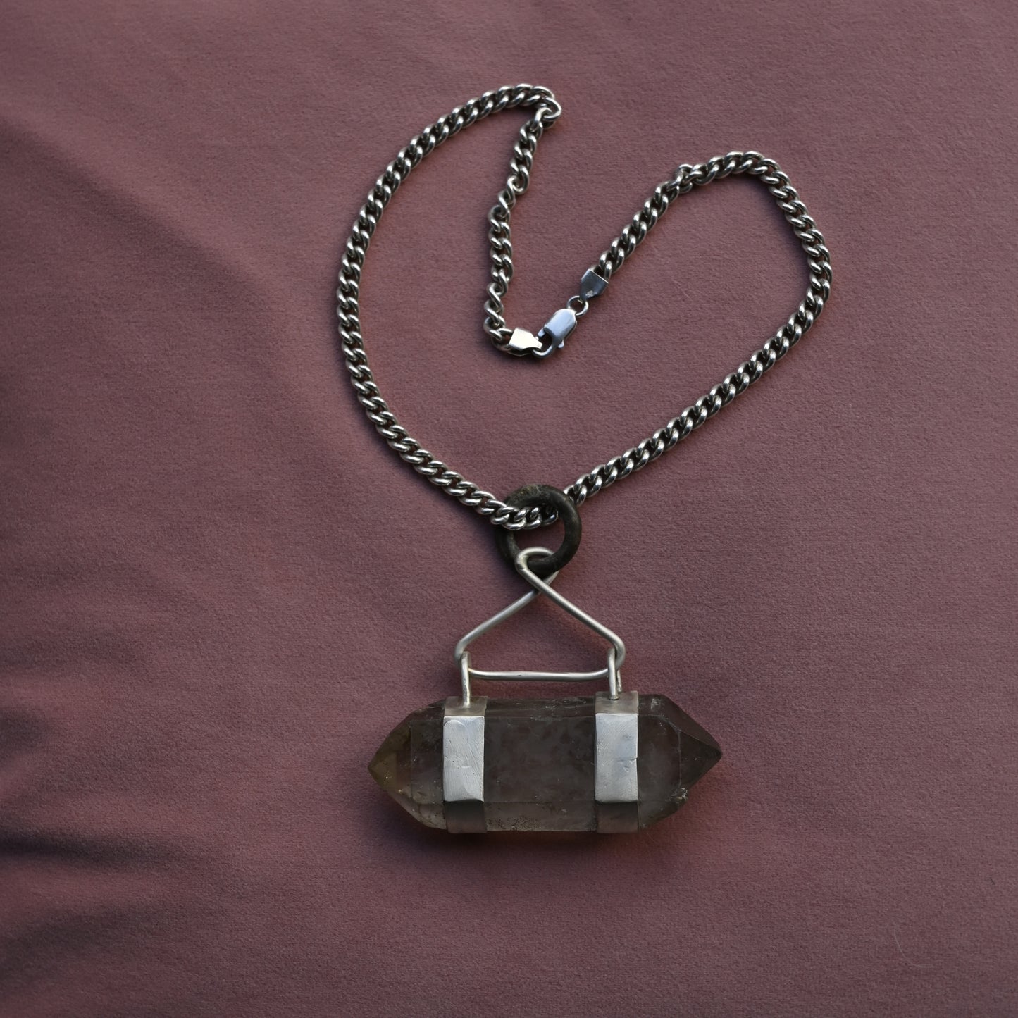 Necklace starbury quartz[draft - description, price, url) - Smith & Sun