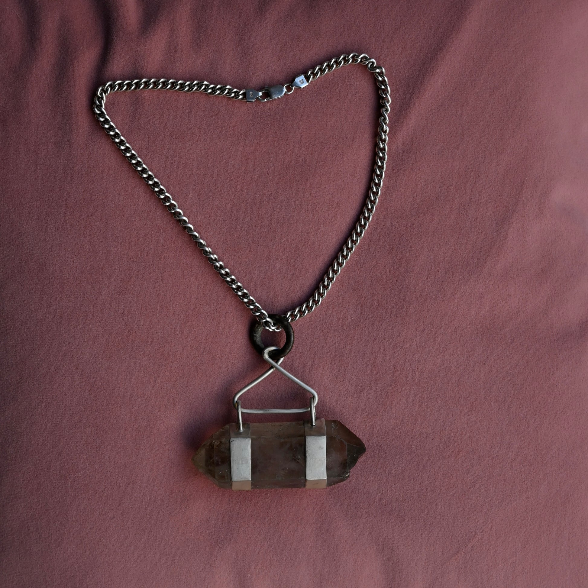 Necklace starbury quartz[draft - description, price, url) - Smith & Sun