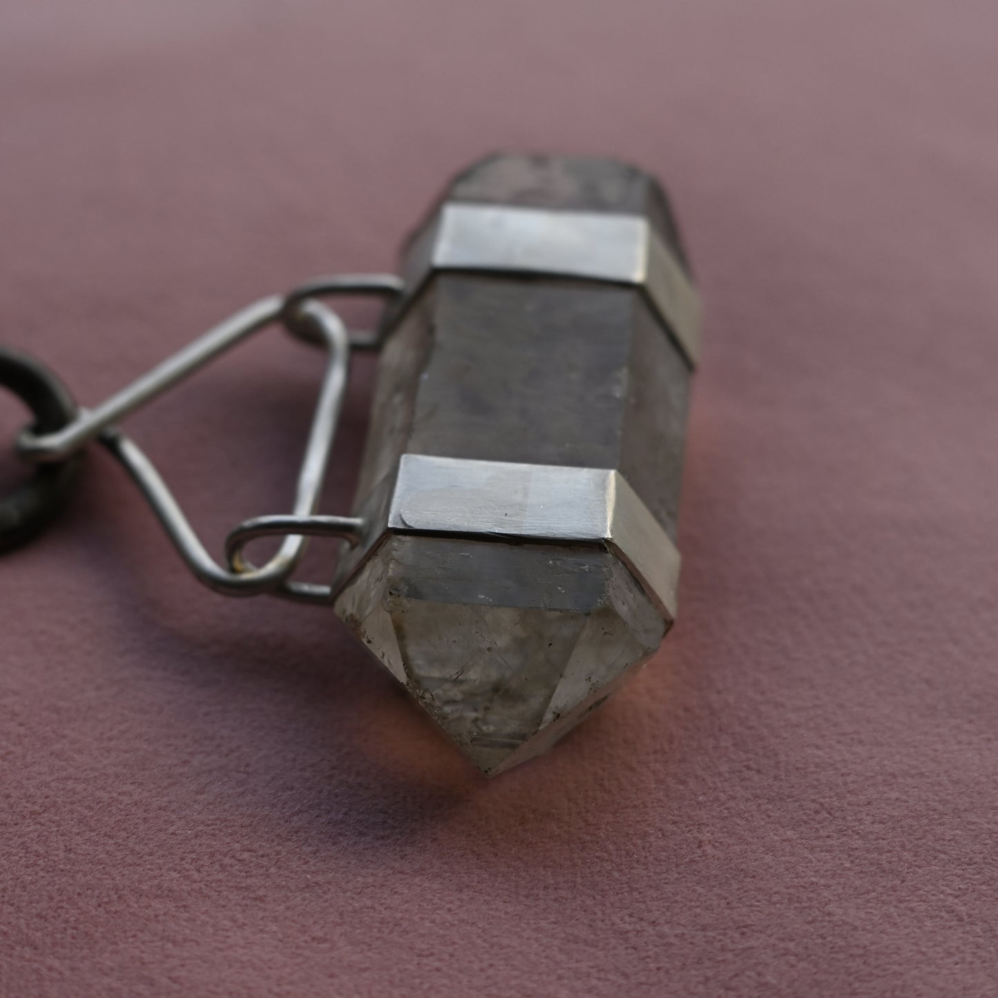 Necklace starbury quartz[draft - description, price, url) - Smith & Sun