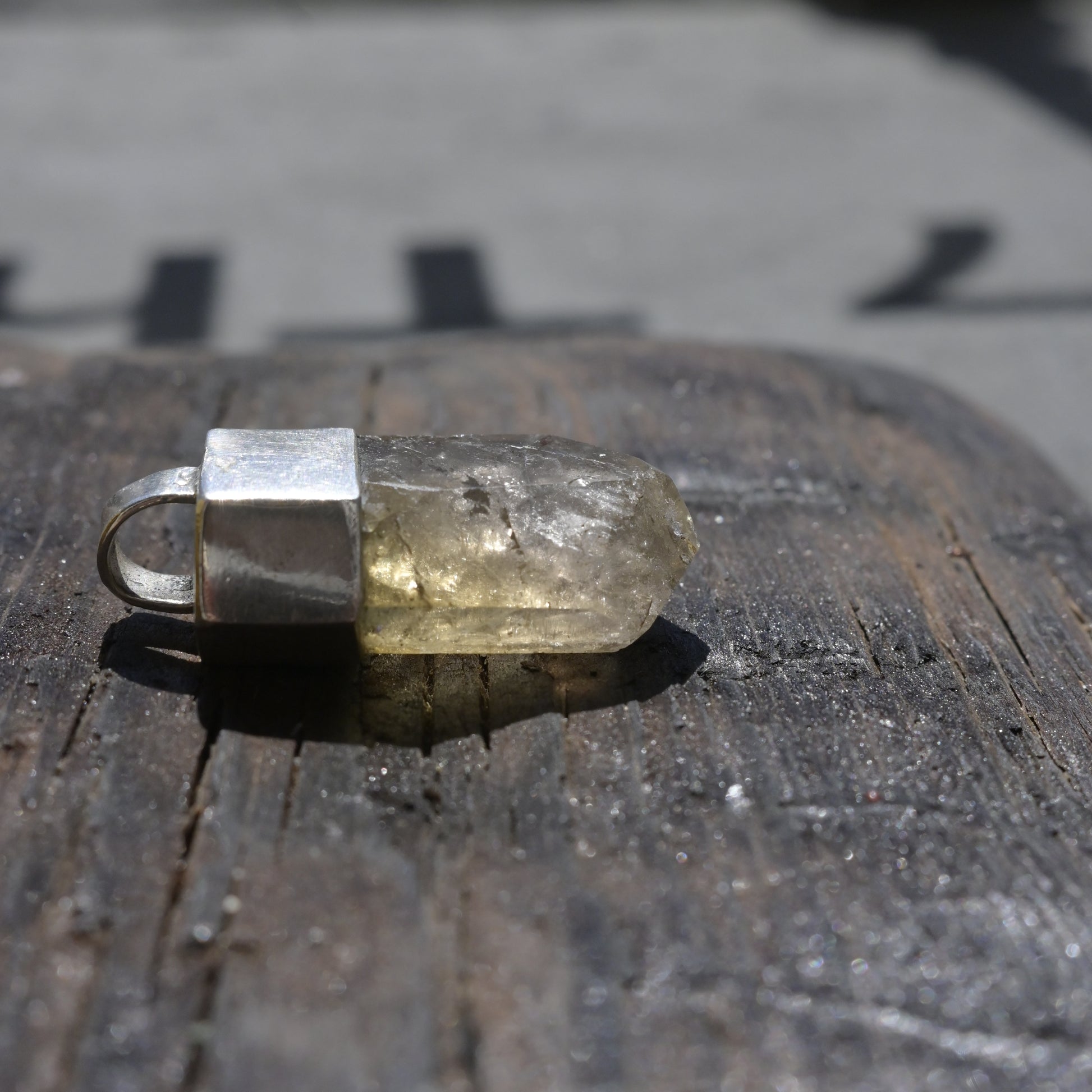 Rutilated  illuminators II - Smith & Sun