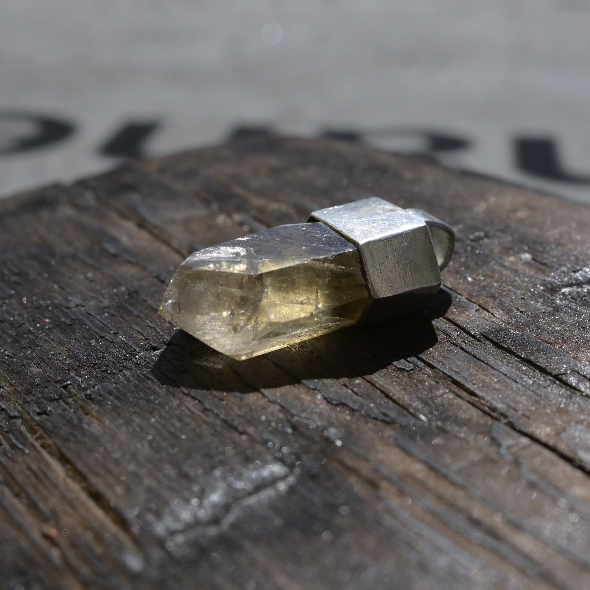 Rutilated  illuminators II - Smith & Sun