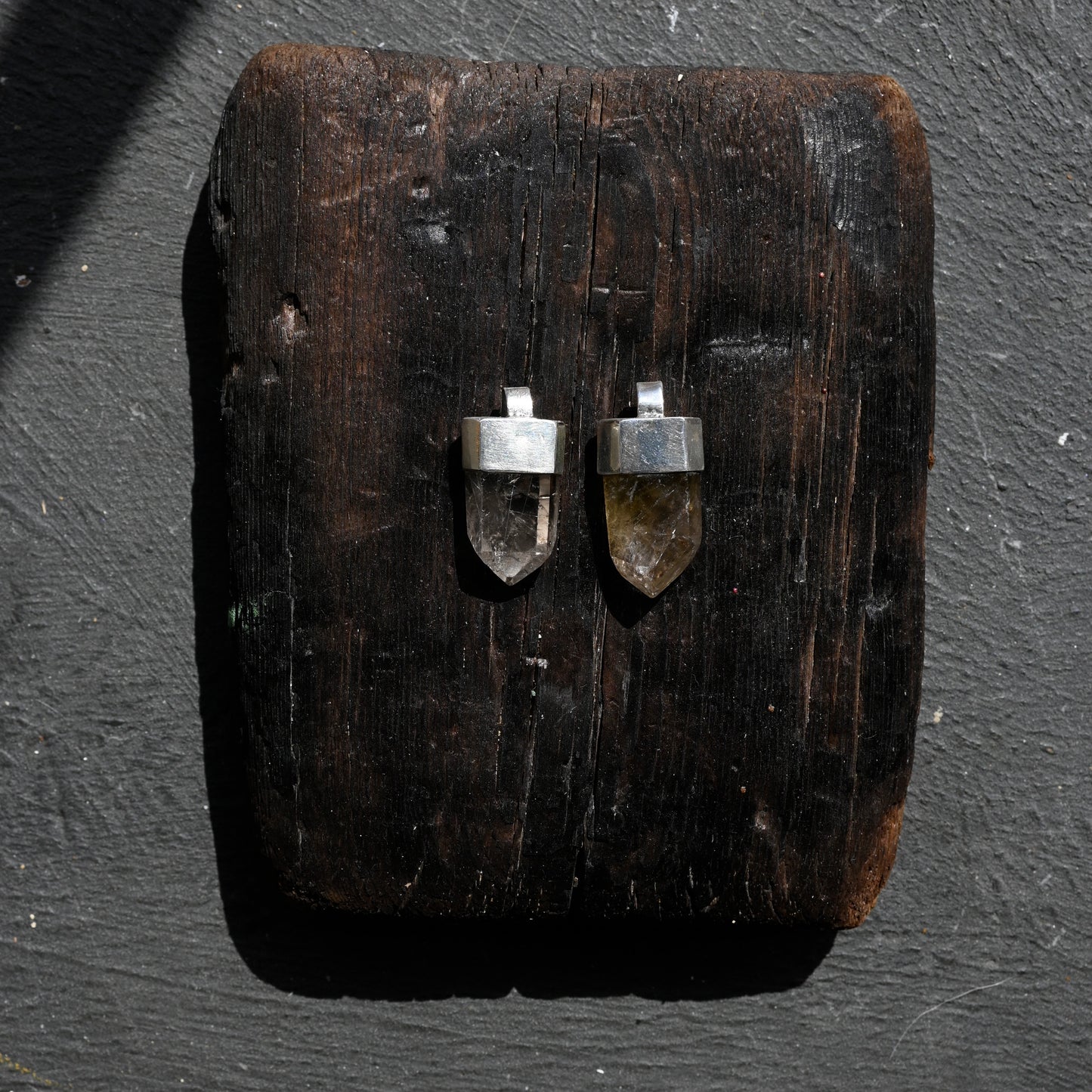 Rutilated  illuminators II - Smith & Sun